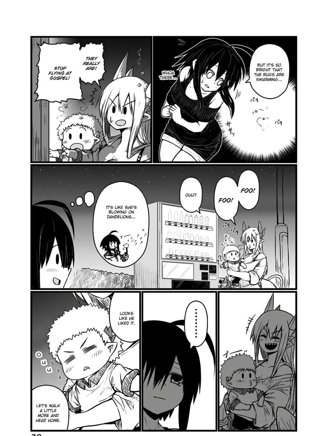 Musuko ga Kawaikute Shikataganai Mazoku no Hahaoya Chapter 110 page 5 - 