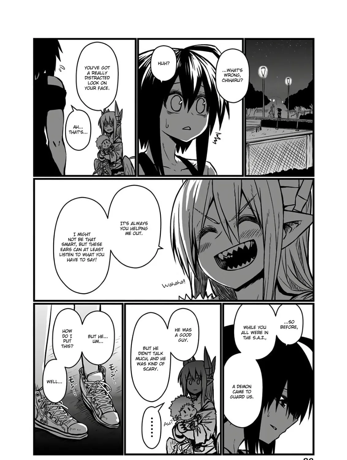 Musuko ga Kawaikute Shikataganai Mazoku no Hahaoya Chapter 110 page 7 - 