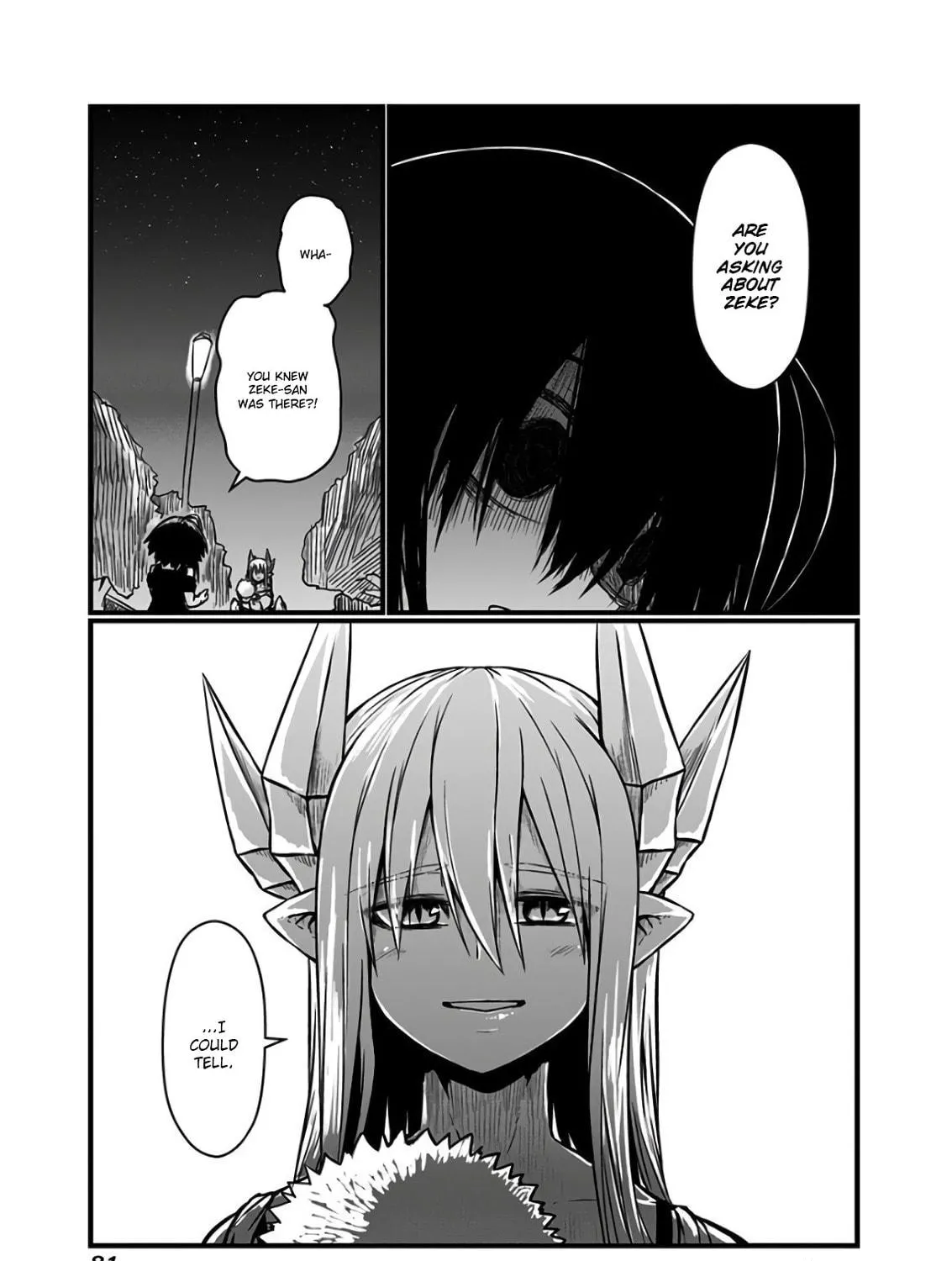 Musuko ga Kawaikute Shikataganai Mazoku no Hahaoya Chapter 110 page 9 - 