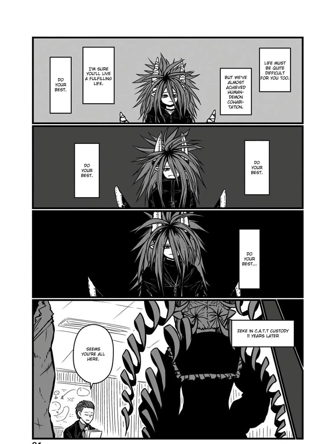 Musuko ga Kawaikute Shikataganai Mazoku no Hahaoya Chapter 111 page 11 - 