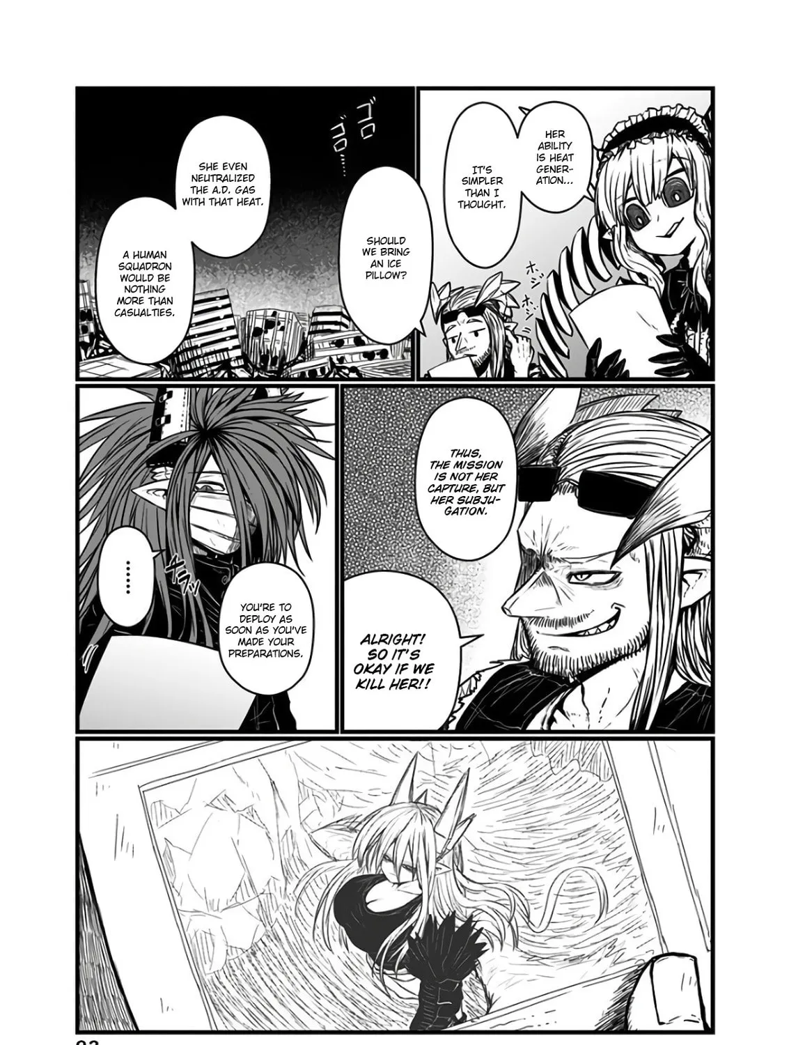 Musuko ga Kawaikute Shikataganai Mazoku no Hahaoya Chapter 111 page 15 - 