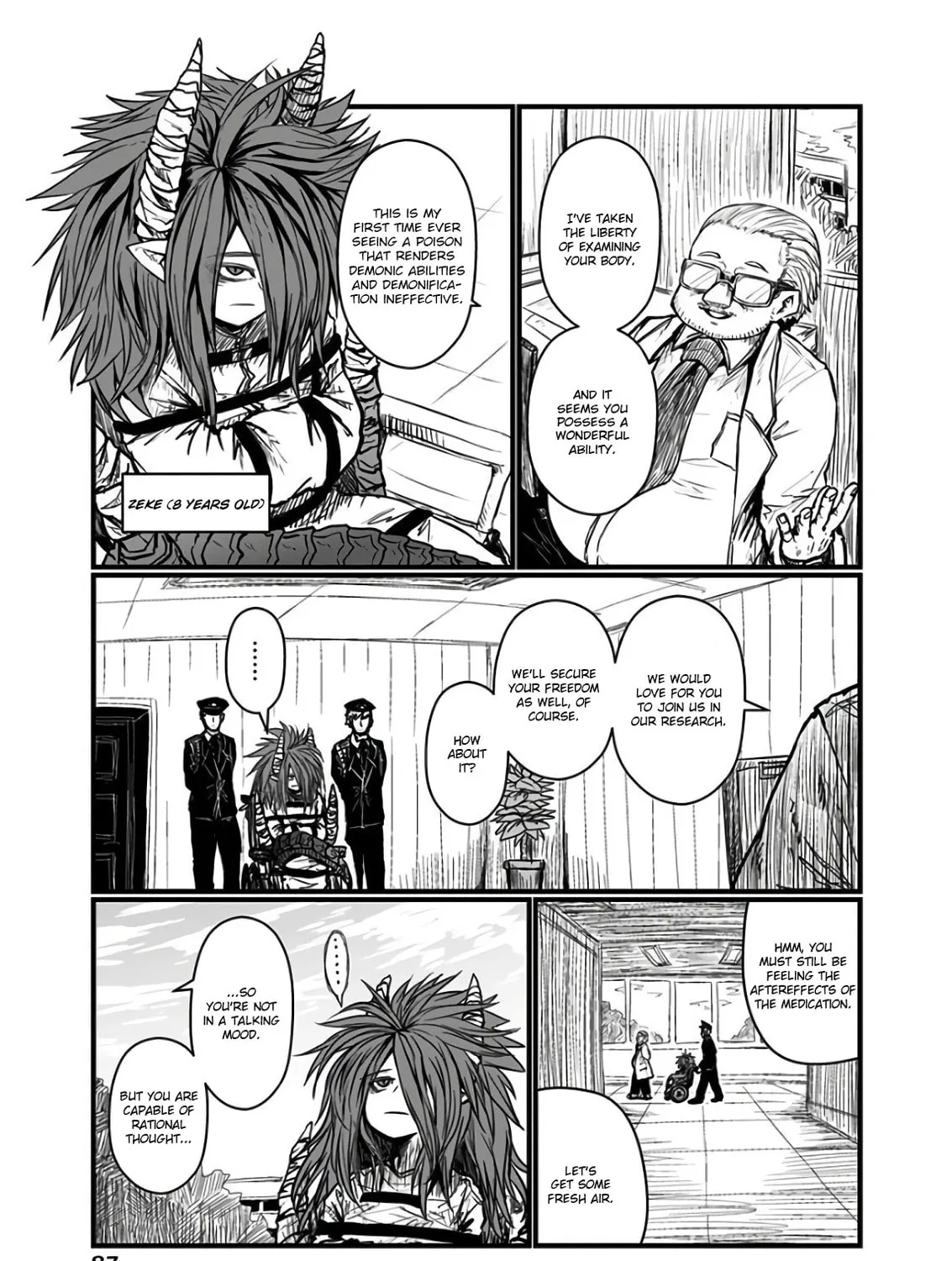 Musuko ga Kawaikute Shikataganai Mazoku no Hahaoya Chapter 111 page 3 - 