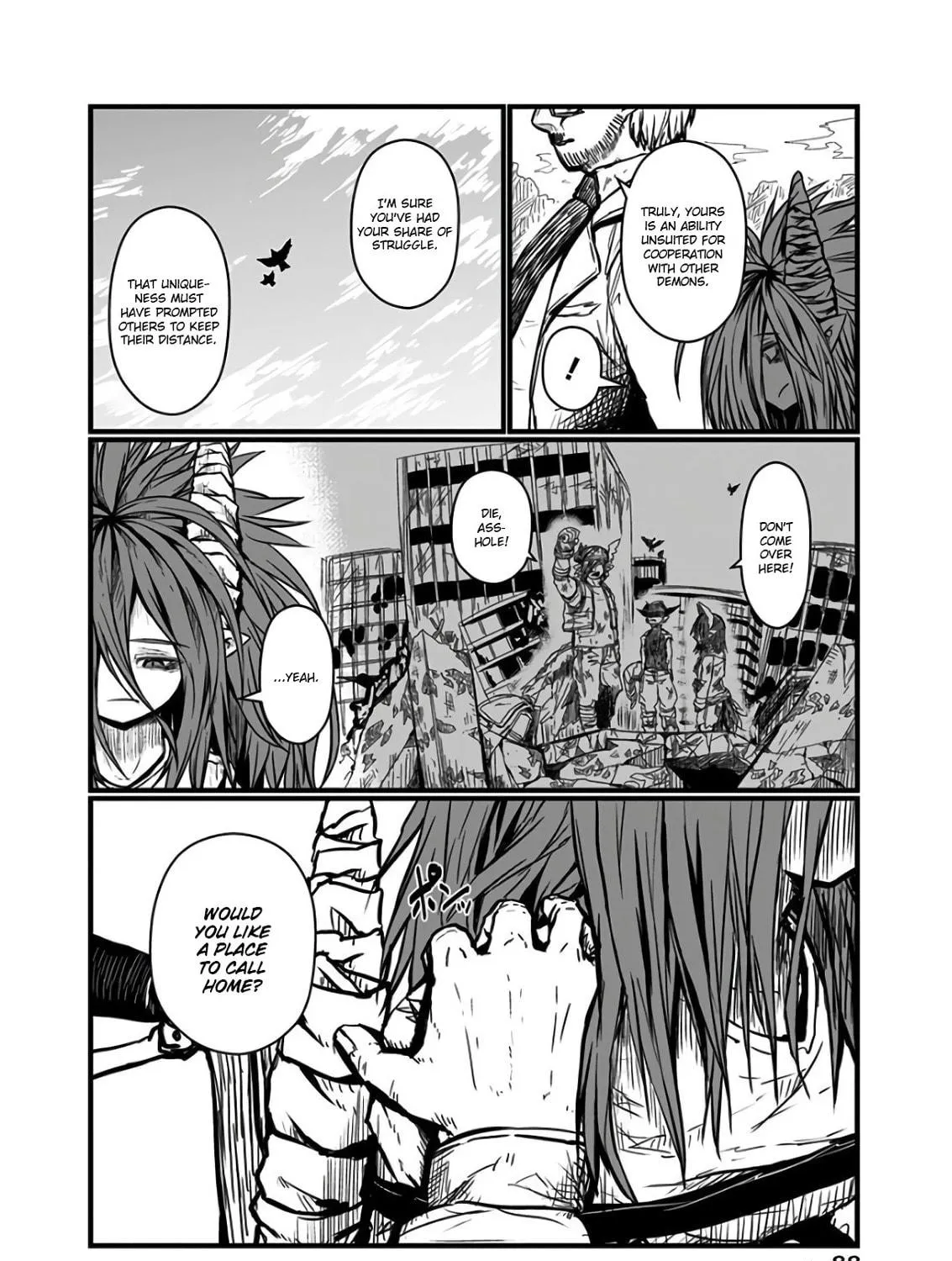 Musuko ga Kawaikute Shikataganai Mazoku no Hahaoya Chapter 111 page 5 - 