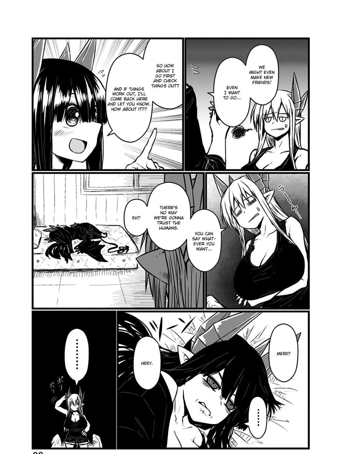 Musuko ga Kawaikute Shikataganai Mazoku no Hahaoya Chapter 112 page 11 - 