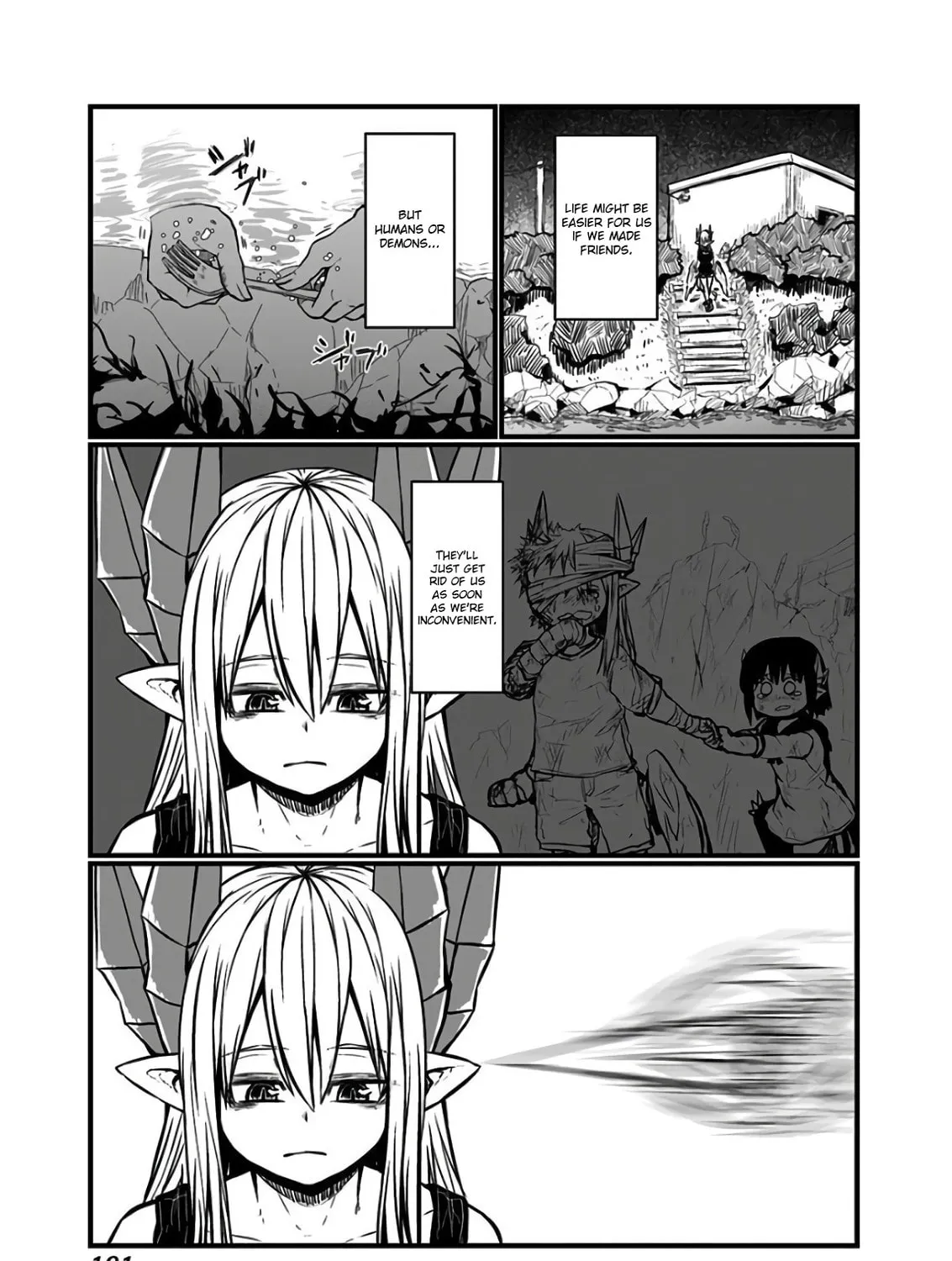 Musuko ga Kawaikute Shikataganai Mazoku no Hahaoya Chapter 112 page 15 - 