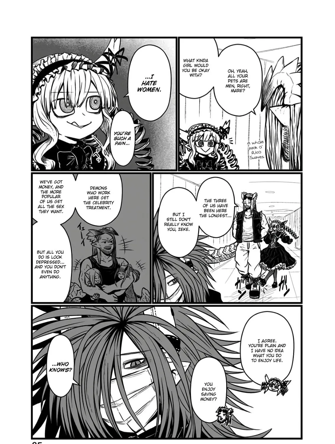 Musuko ga Kawaikute Shikataganai Mazoku no Hahaoya Chapter 112 page 3 - 