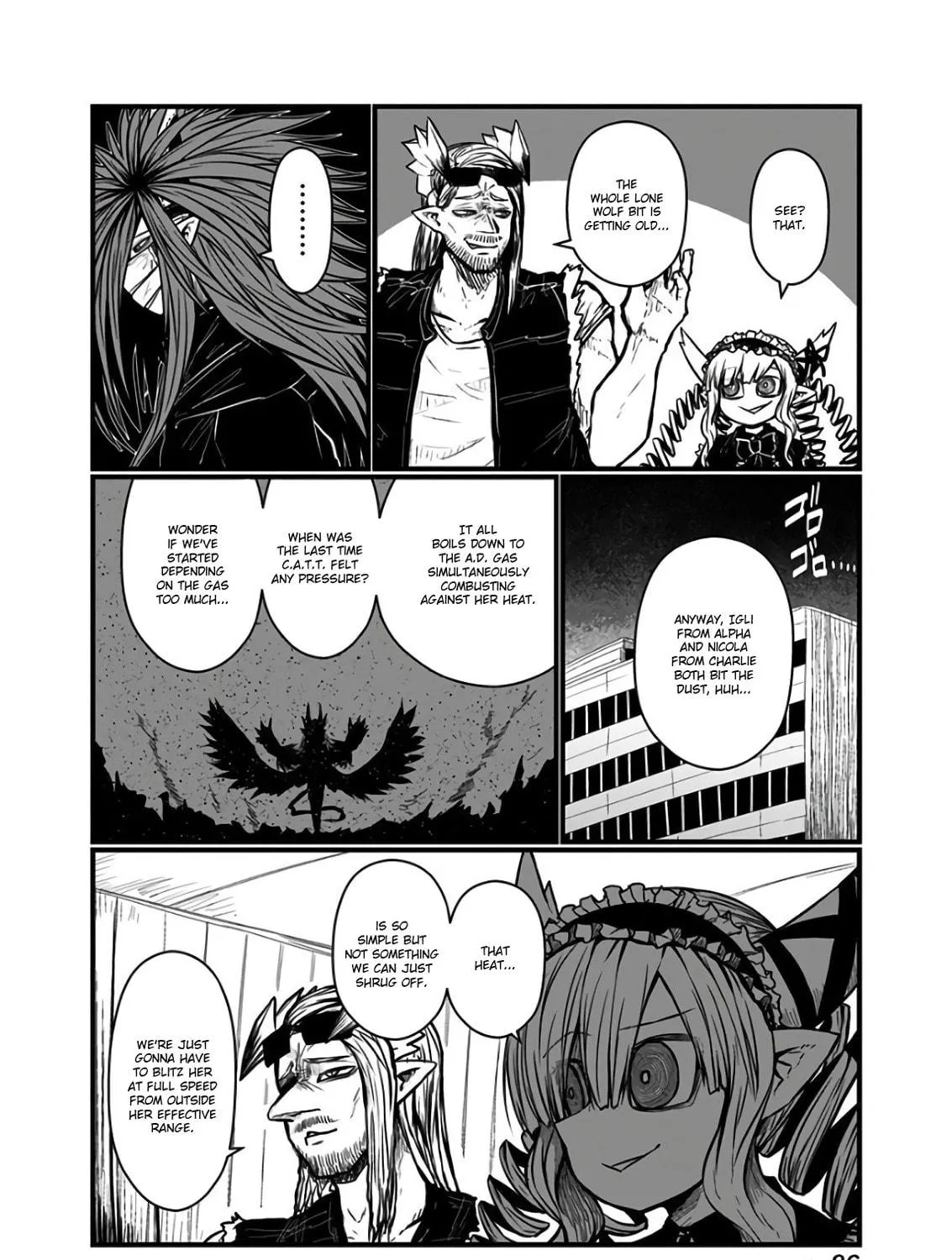 Musuko ga Kawaikute Shikataganai Mazoku no Hahaoya Chapter 112 page 5 - 