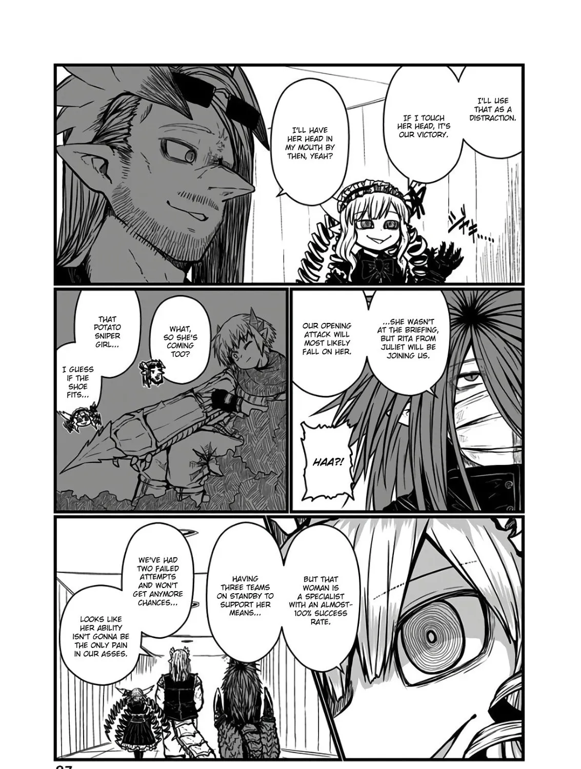 Musuko ga Kawaikute Shikataganai Mazoku no Hahaoya Chapter 112 page 7 - 