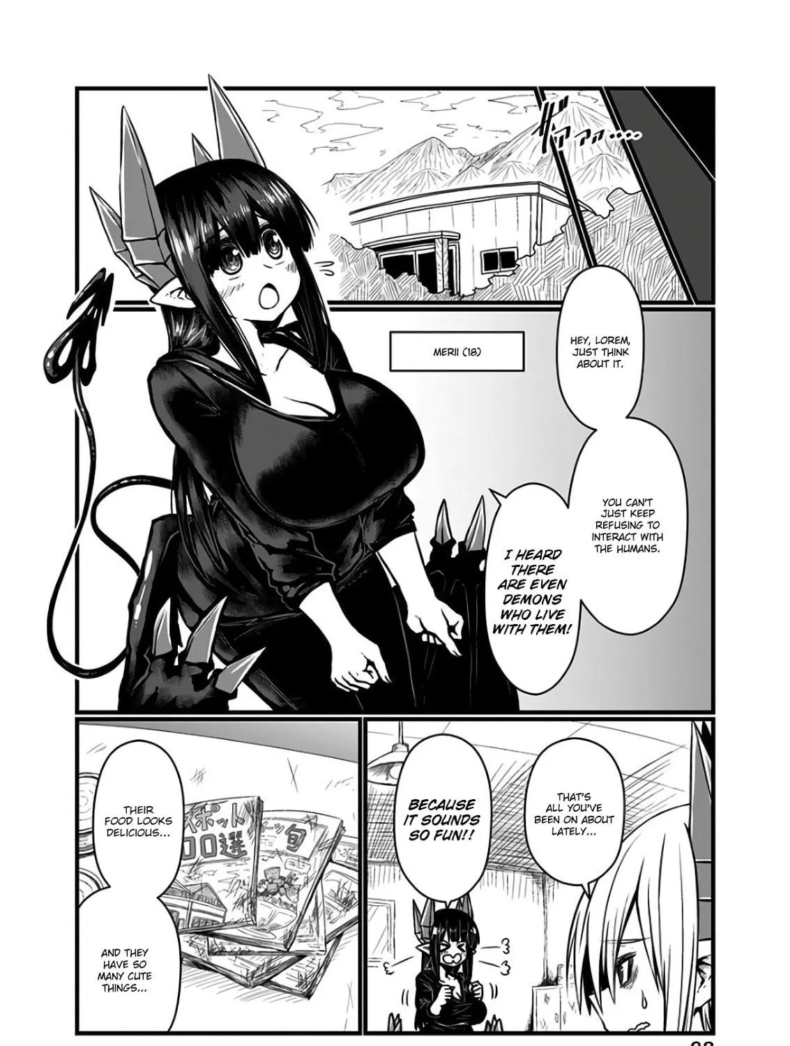 Musuko ga Kawaikute Shikataganai Mazoku no Hahaoya Chapter 112 page 9 - 