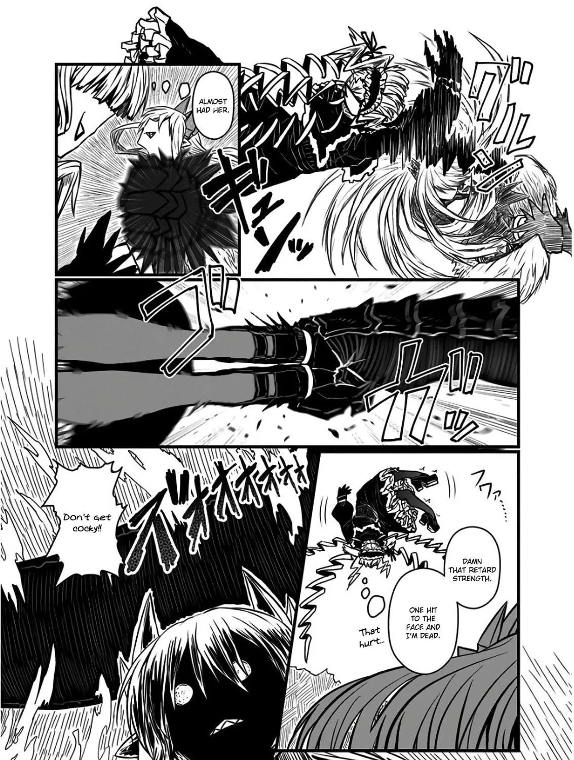 Musuko ga Kawaikute Shikataganai Mazoku no Hahaoya Chapter 113 page 11 - 