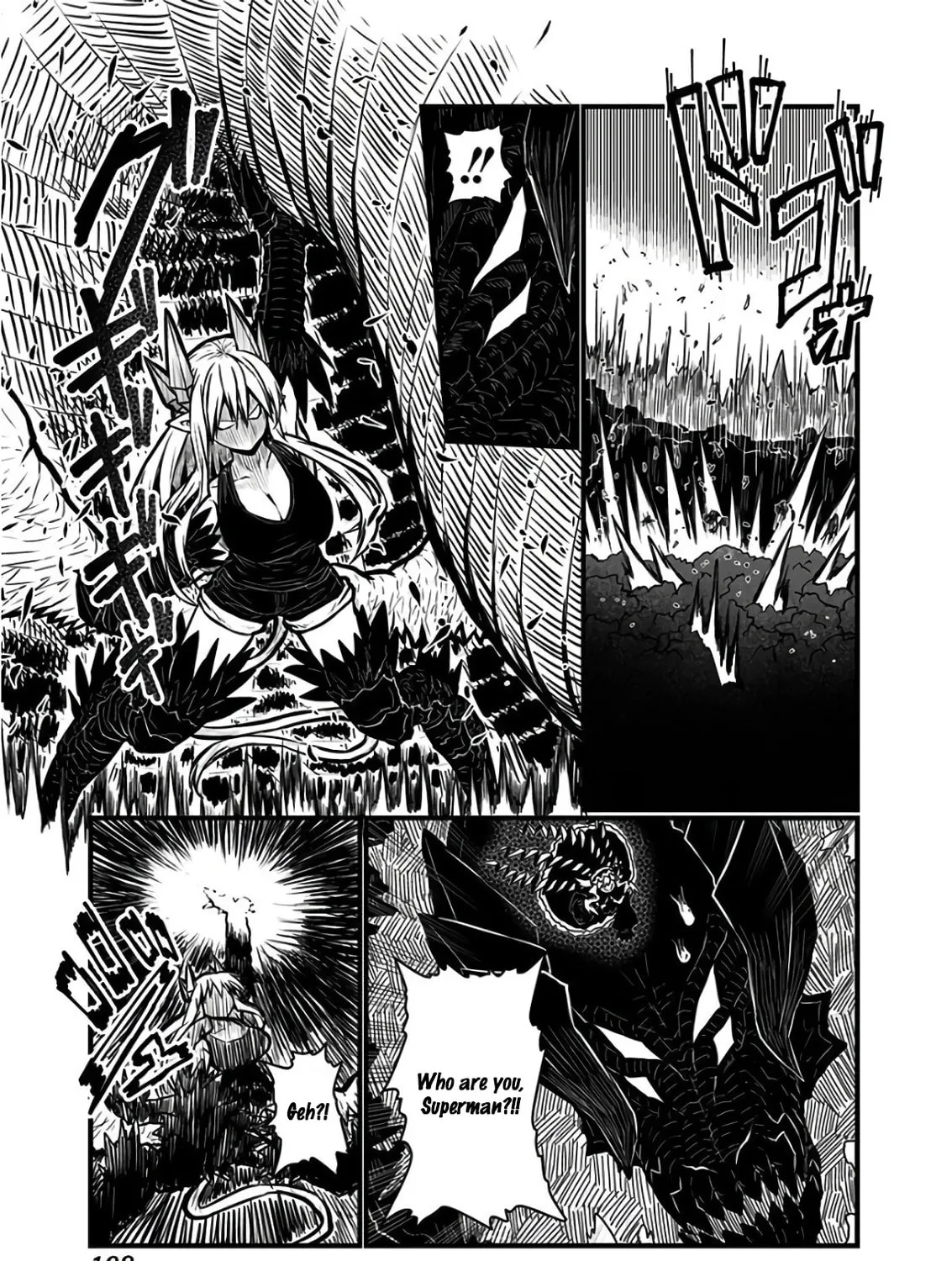 Musuko ga Kawaikute Shikataganai Mazoku no Hahaoya Chapter 113 page 13 - 