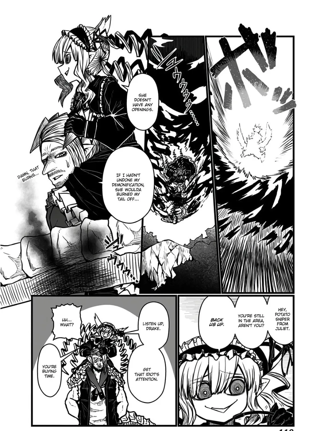 Musuko ga Kawaikute Shikataganai Mazoku no Hahaoya Chapter 113 page 15 - 