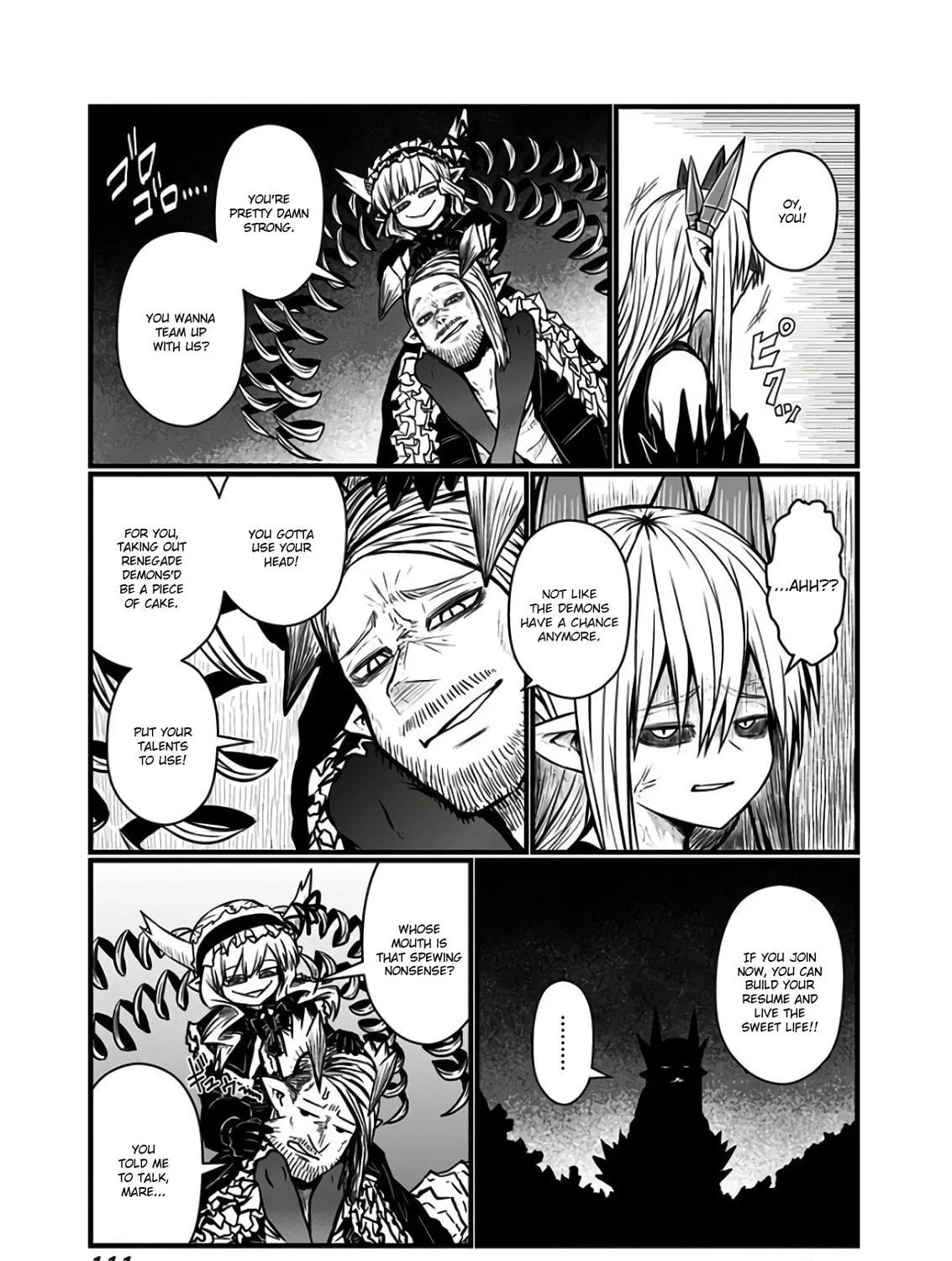 Musuko ga Kawaikute Shikataganai Mazoku no Hahaoya Chapter 113 page 17 - 