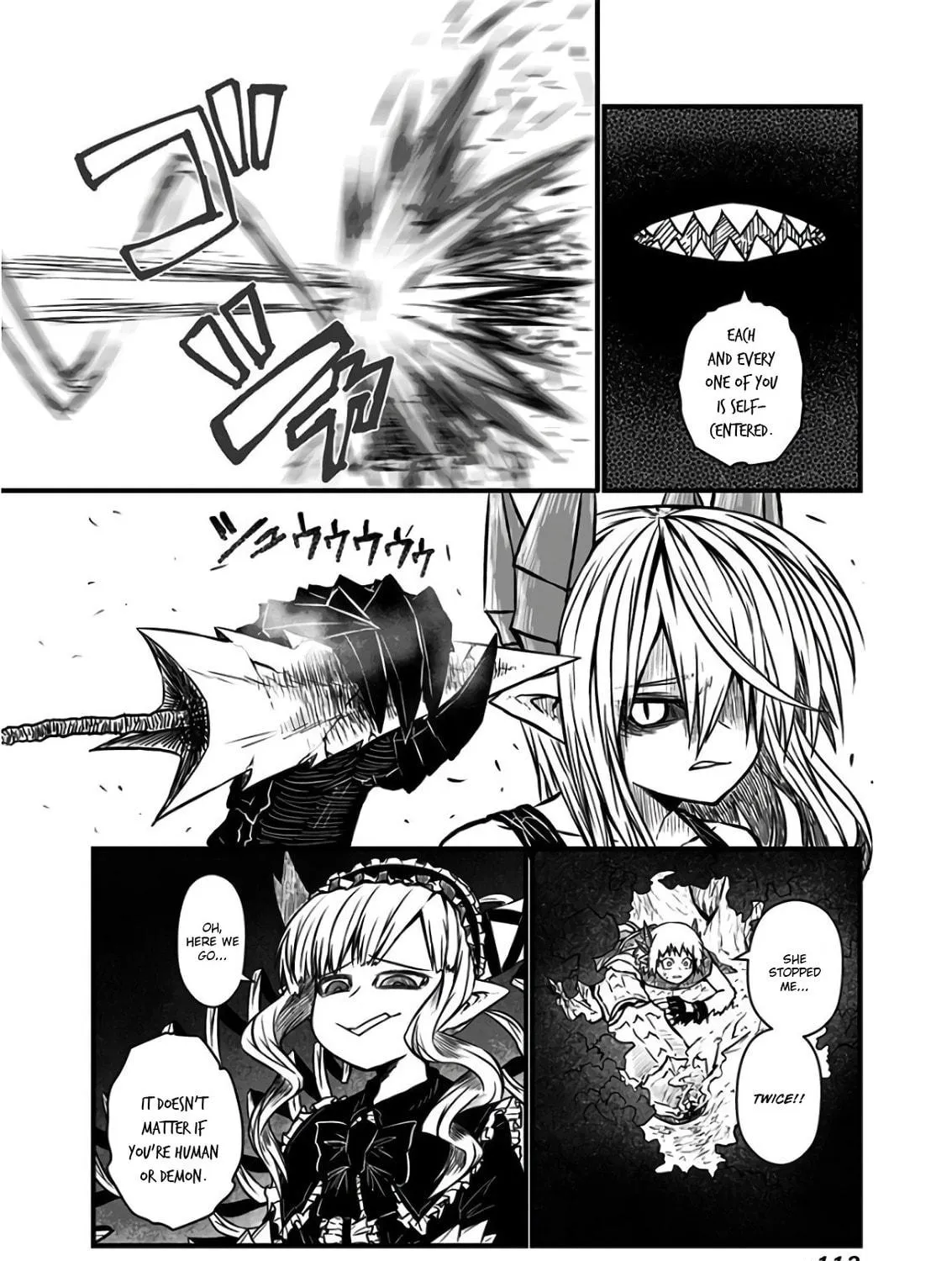 Musuko ga Kawaikute Shikataganai Mazoku no Hahaoya Chapter 113 page 19 - 