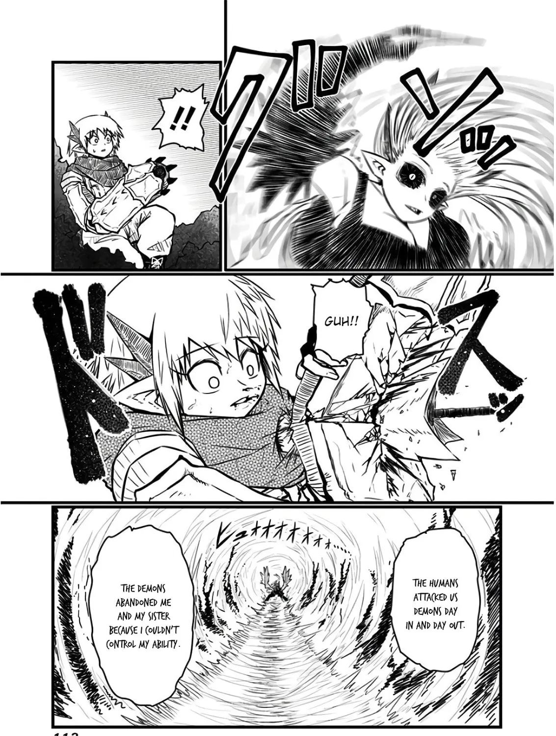 Musuko ga Kawaikute Shikataganai Mazoku no Hahaoya Chapter 113 page 21 - 