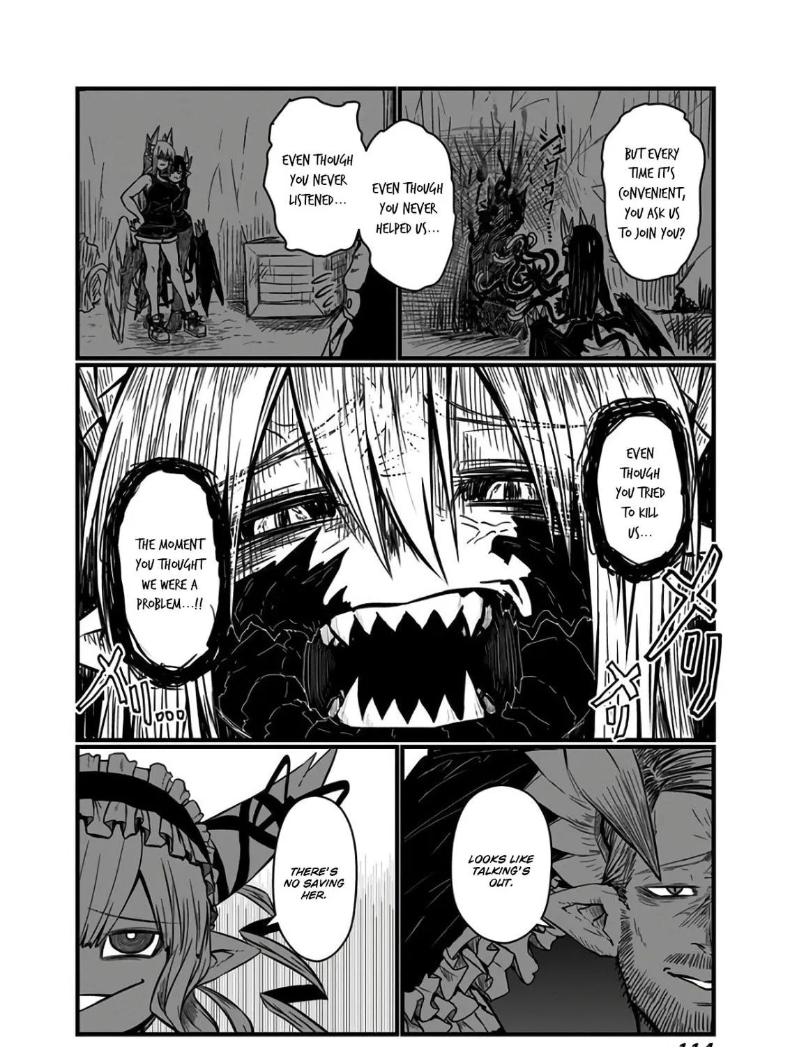Musuko ga Kawaikute Shikataganai Mazoku no Hahaoya Chapter 113 page 23 - 