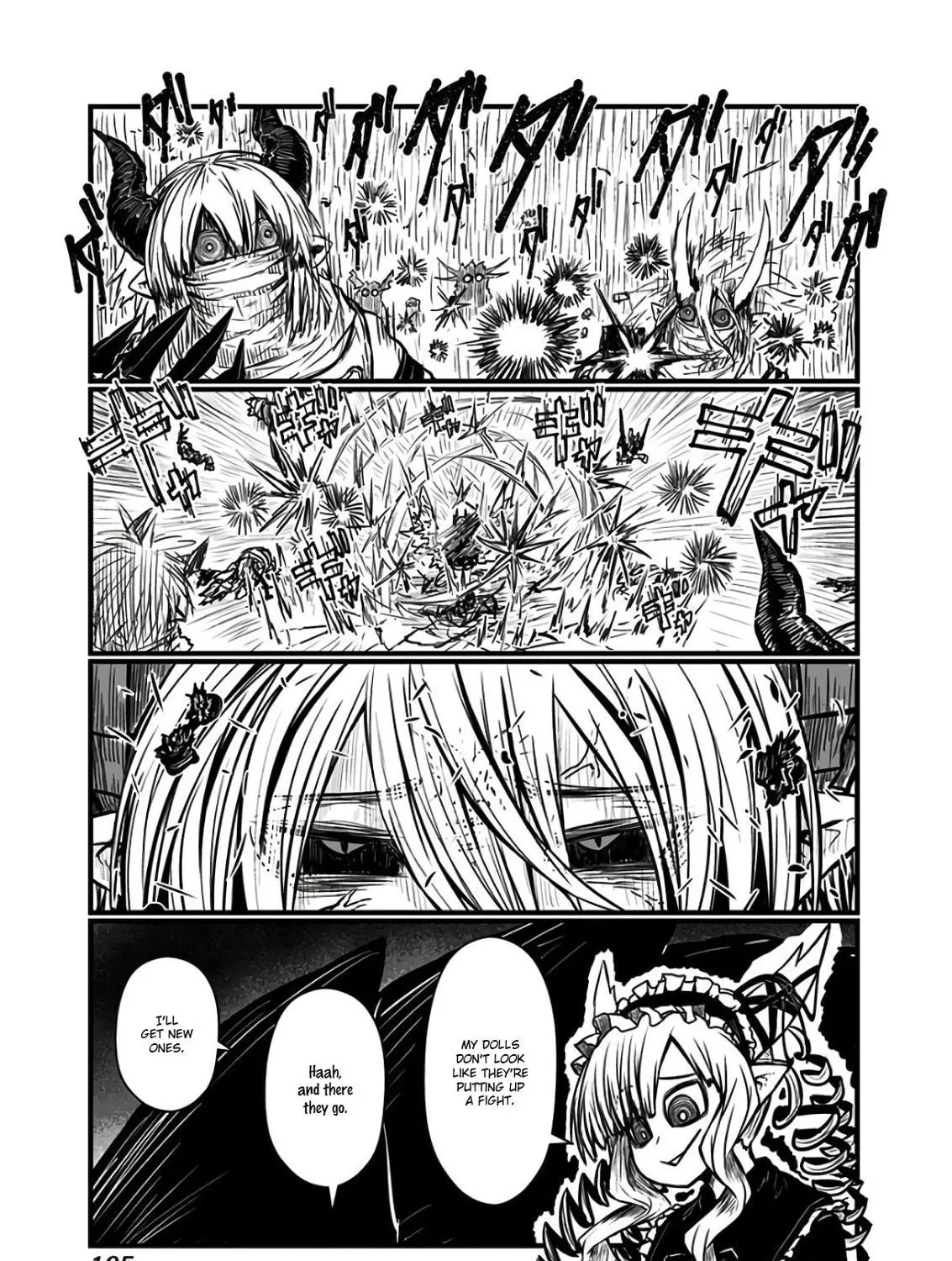Musuko ga Kawaikute Shikataganai Mazoku no Hahaoya Chapter 113 page 5 - 