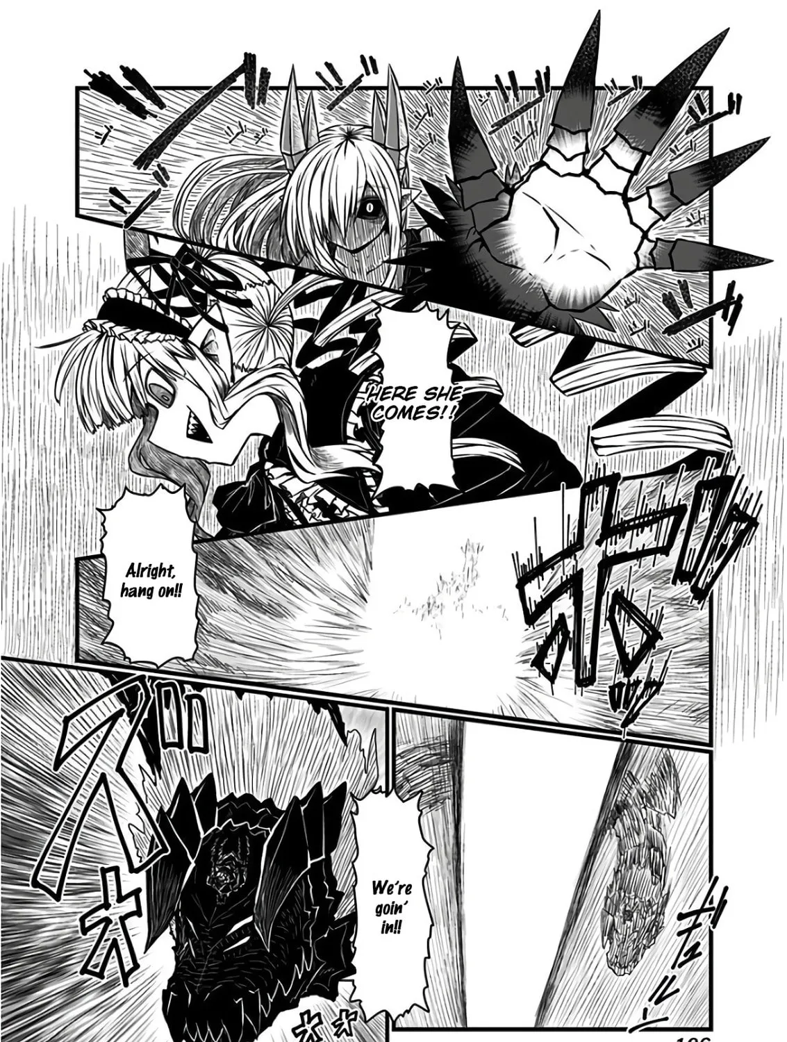 Musuko ga Kawaikute Shikataganai Mazoku no Hahaoya Chapter 113 page 7 - 