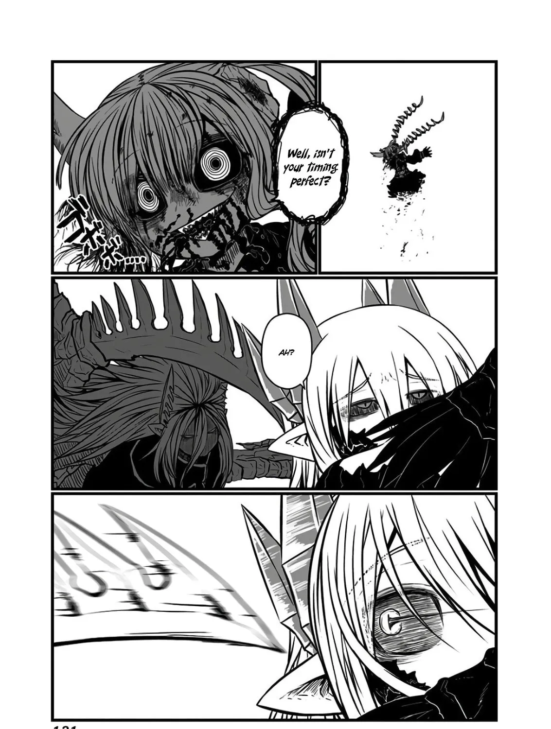 Musuko ga Kawaikute Shikataganai Mazoku no Hahaoya Chapter 114 page 13 - 
