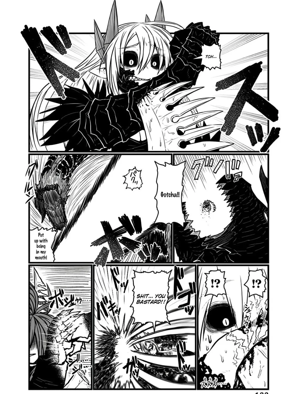 Musuko ga Kawaikute Shikataganai Mazoku no Hahaoya Chapter 114 page 15 - 