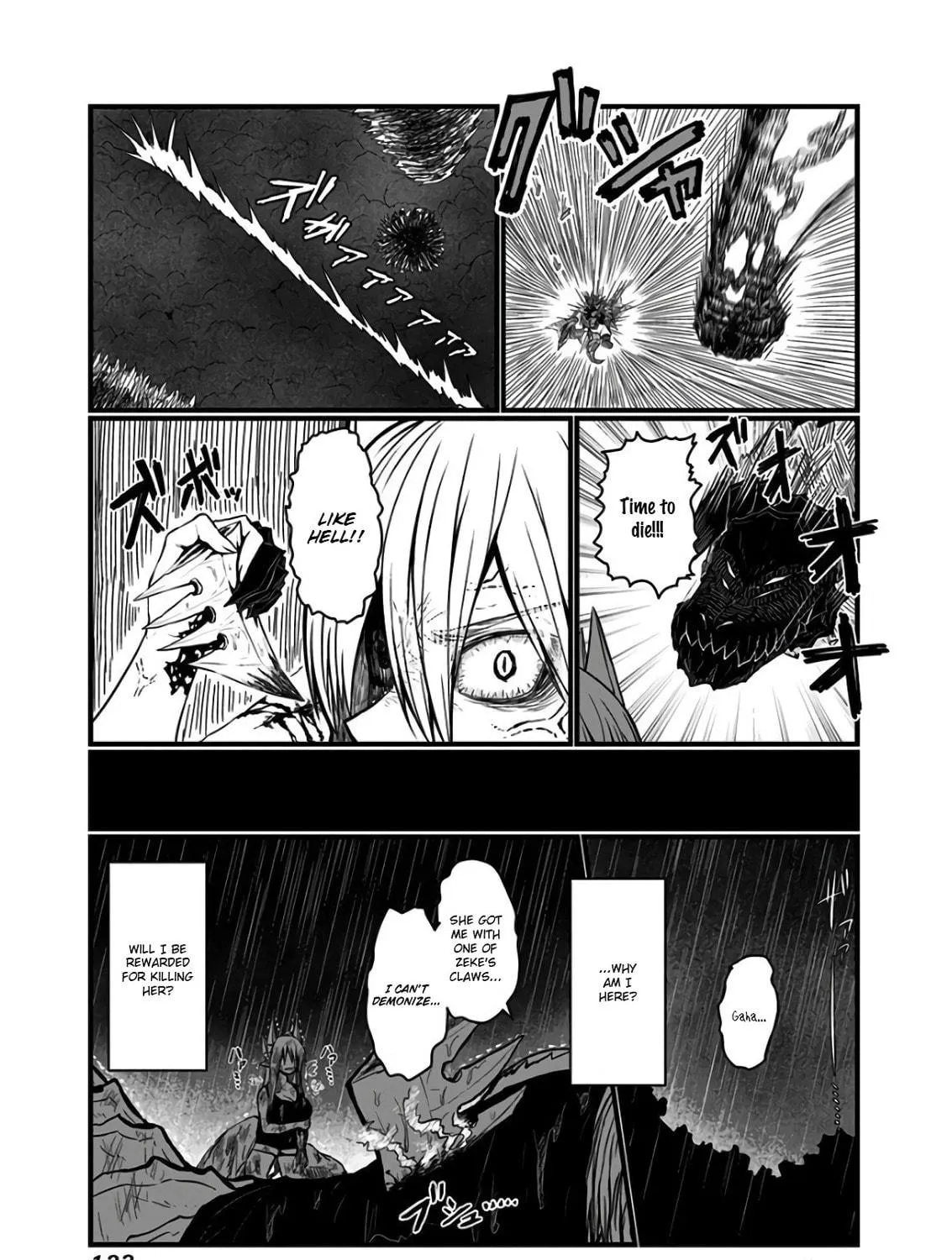 Musuko ga Kawaikute Shikataganai Mazoku no Hahaoya Chapter 114 page 17 - 