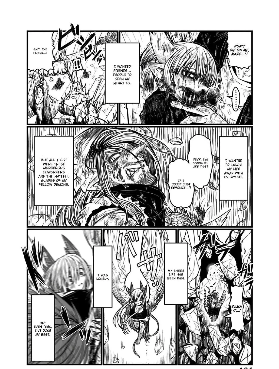 Musuko ga Kawaikute Shikataganai Mazoku no Hahaoya Chapter 114 page 19 - 