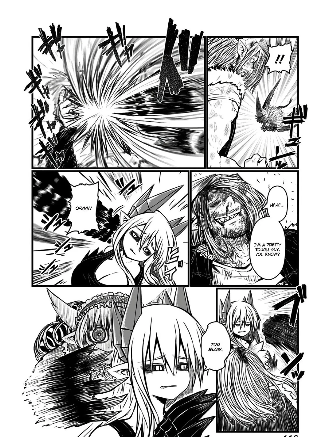 Musuko ga Kawaikute Shikataganai Mazoku no Hahaoya Chapter 114 page 3 - 
