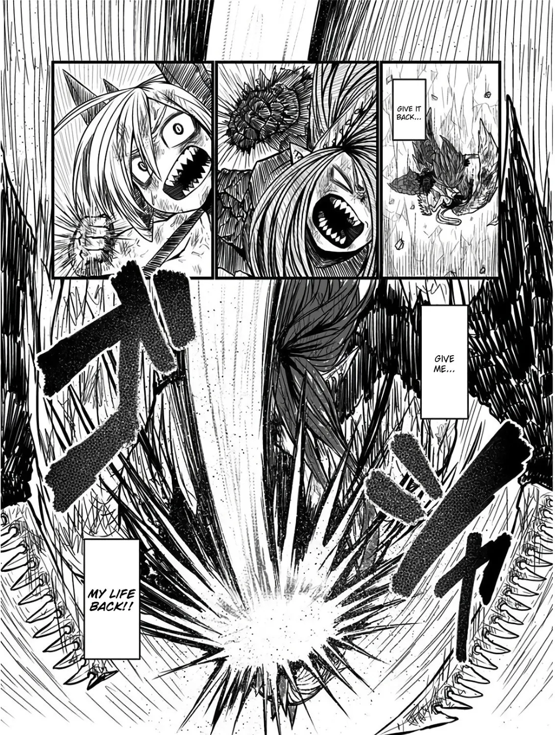 Musuko ga Kawaikute Shikataganai Mazoku no Hahaoya Chapter 114 page 21 - 