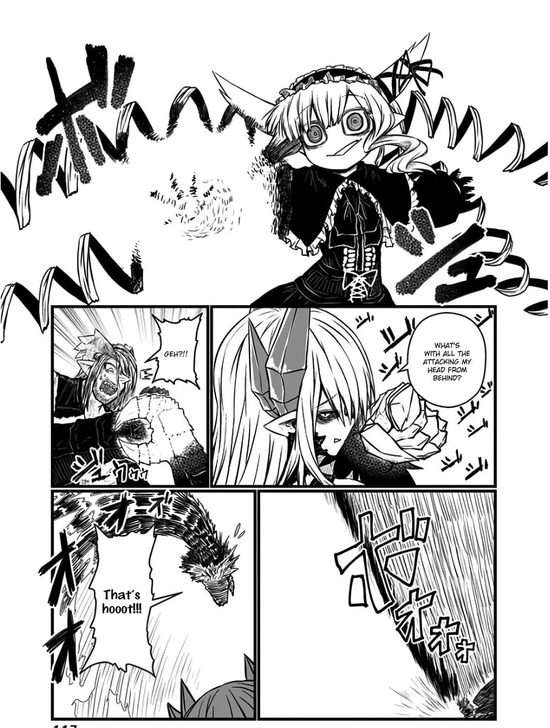Musuko ga Kawaikute Shikataganai Mazoku no Hahaoya Chapter 114 page 5 - 