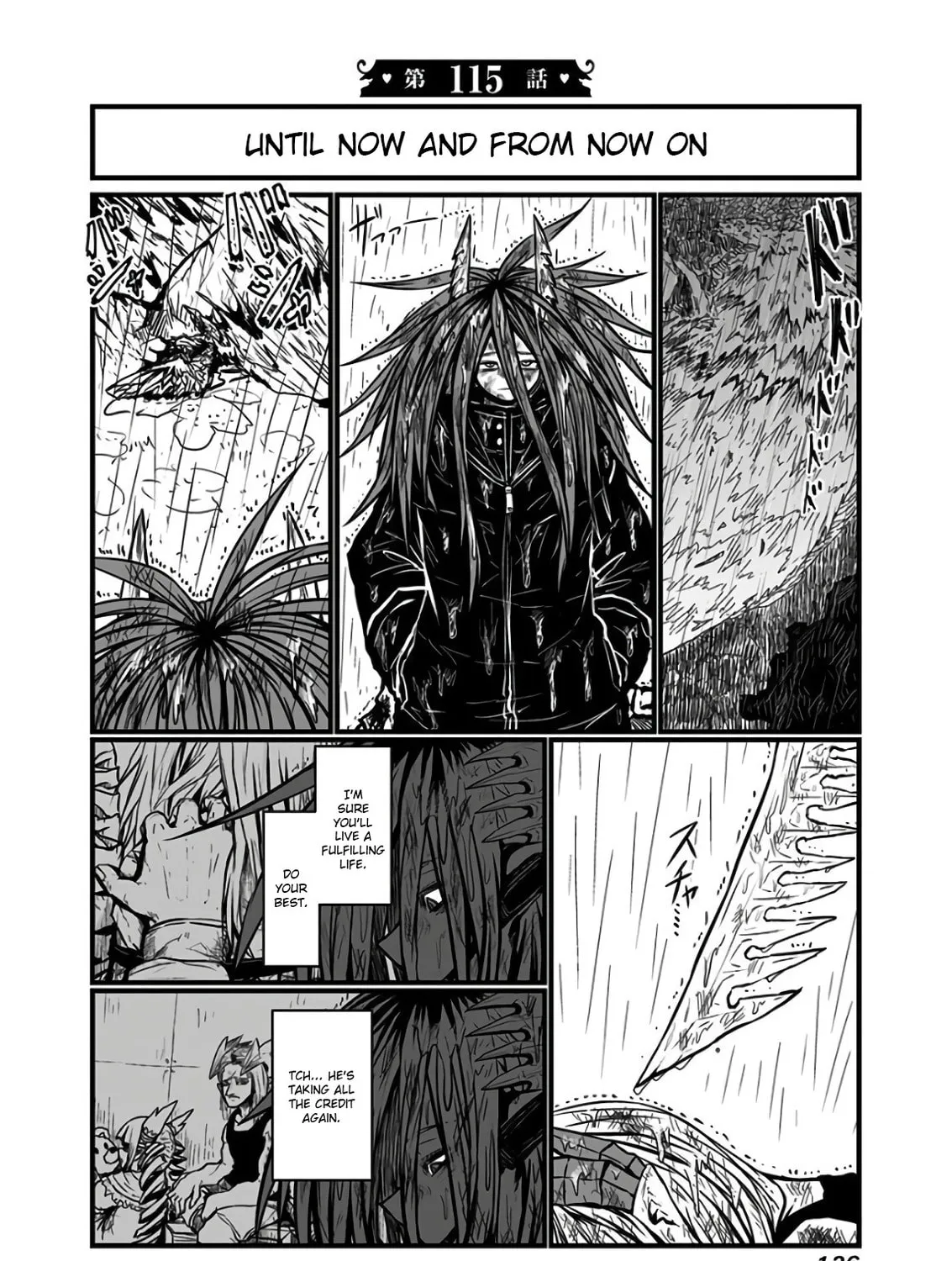 Musuko ga Kawaikute Shikataganai Mazoku no Hahaoya Chapter 115 page 1 - 