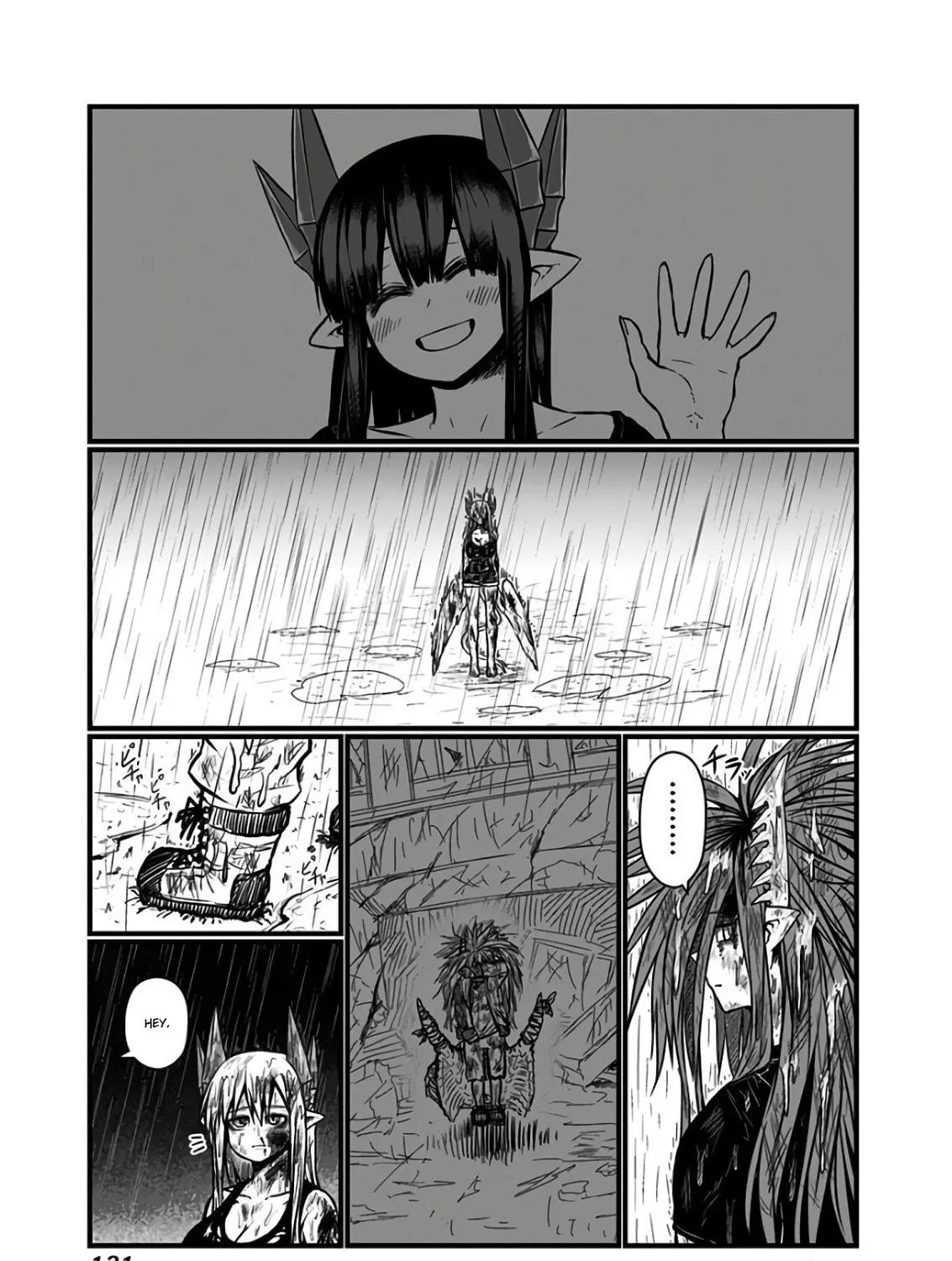 Musuko ga Kawaikute Shikataganai Mazoku no Hahaoya Chapter 115 page 11 - 