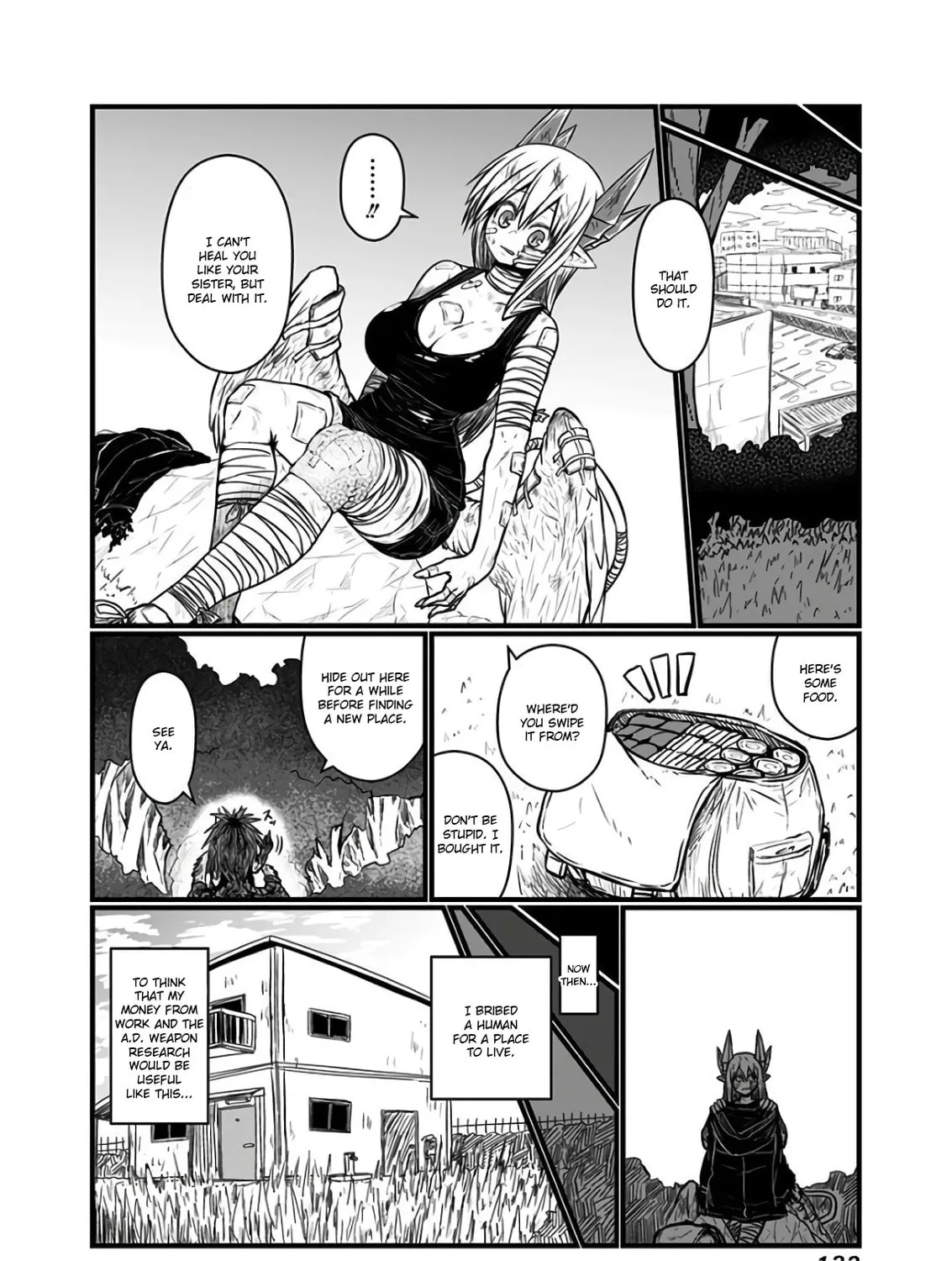 Musuko ga Kawaikute Shikataganai Mazoku no Hahaoya Chapter 115 page 13 - 