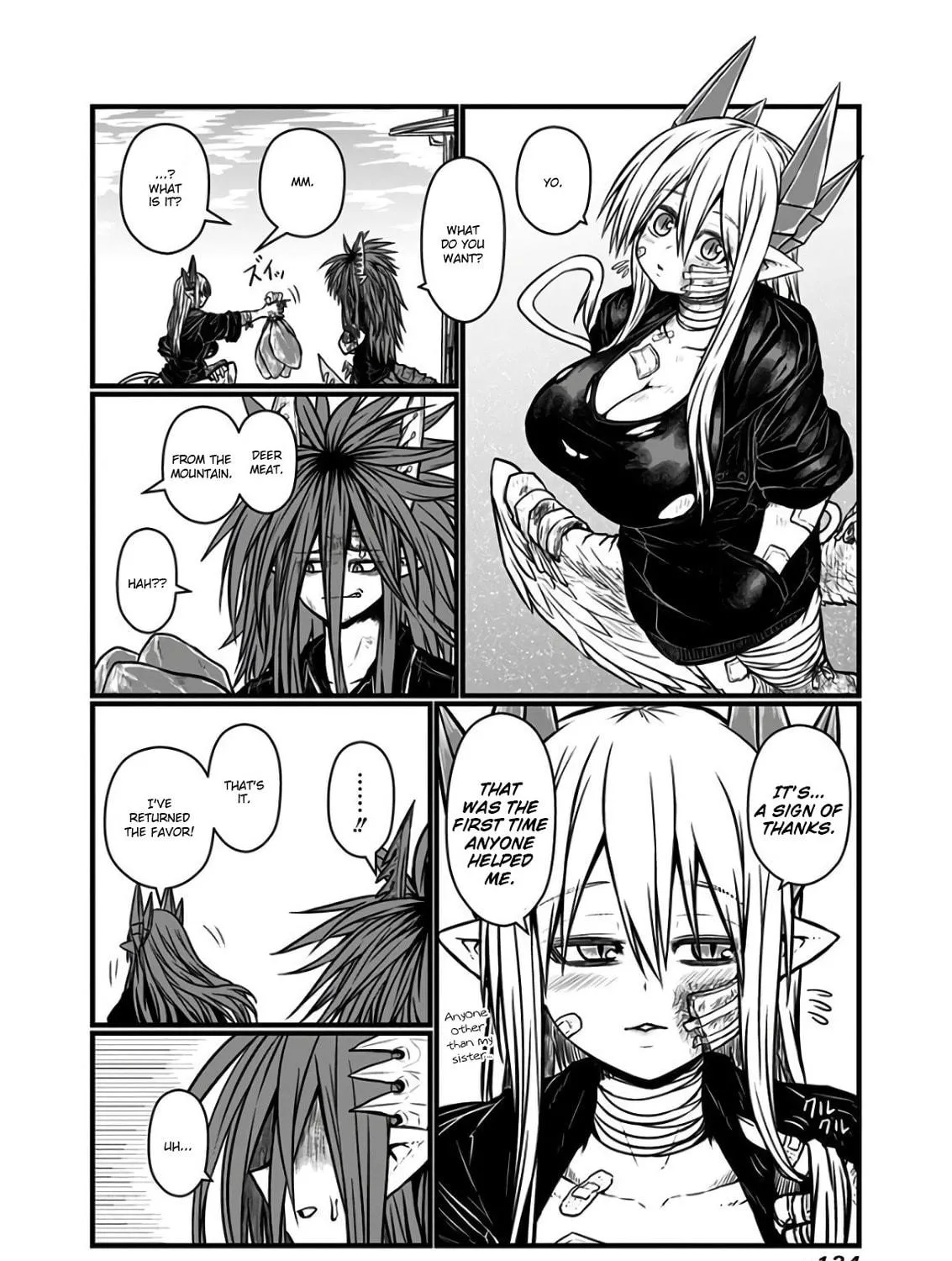 Musuko ga Kawaikute Shikataganai Mazoku no Hahaoya Chapter 115 page 17 - 