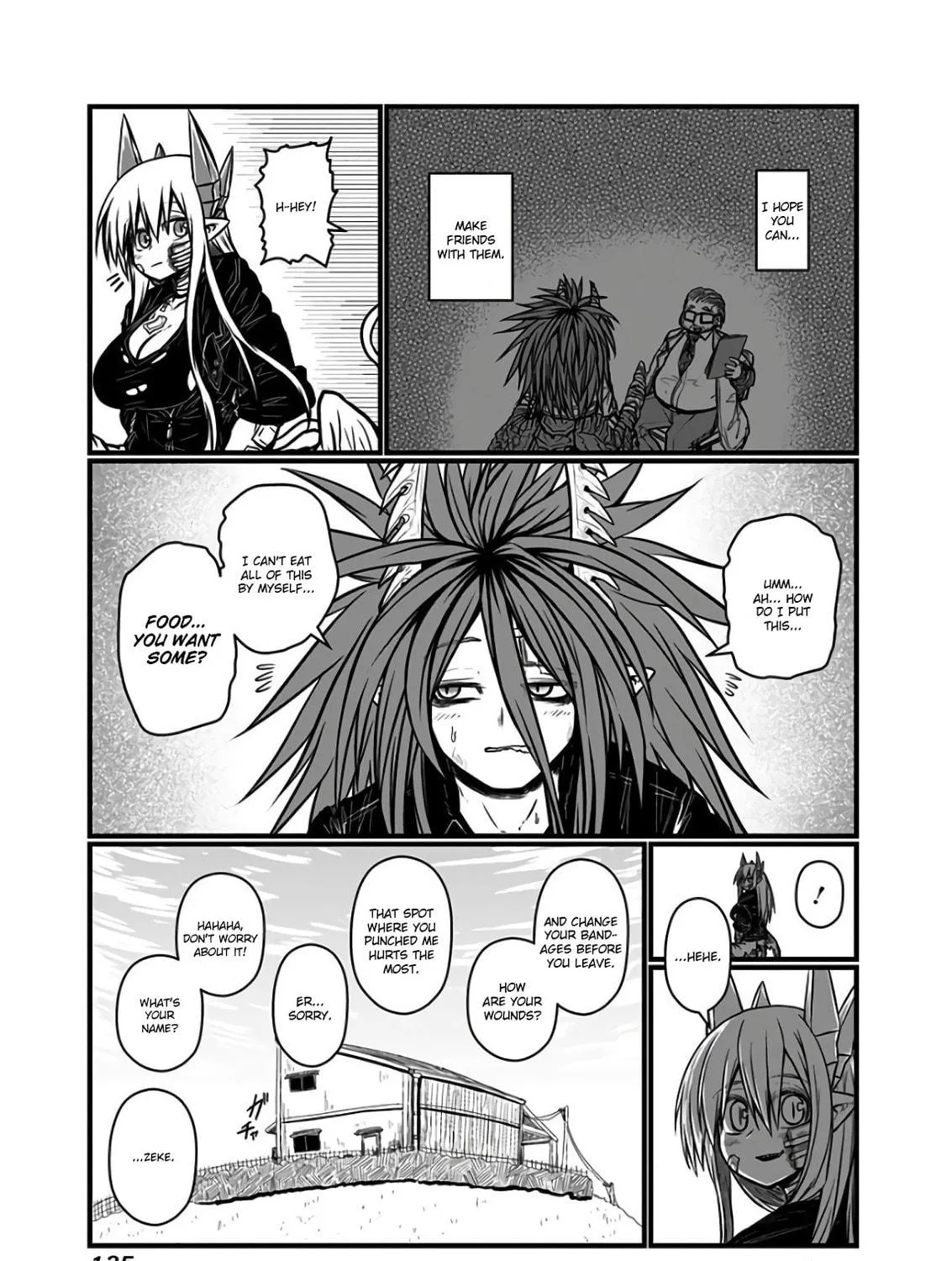 Musuko ga Kawaikute Shikataganai Mazoku no Hahaoya Chapter 115 page 19 - 