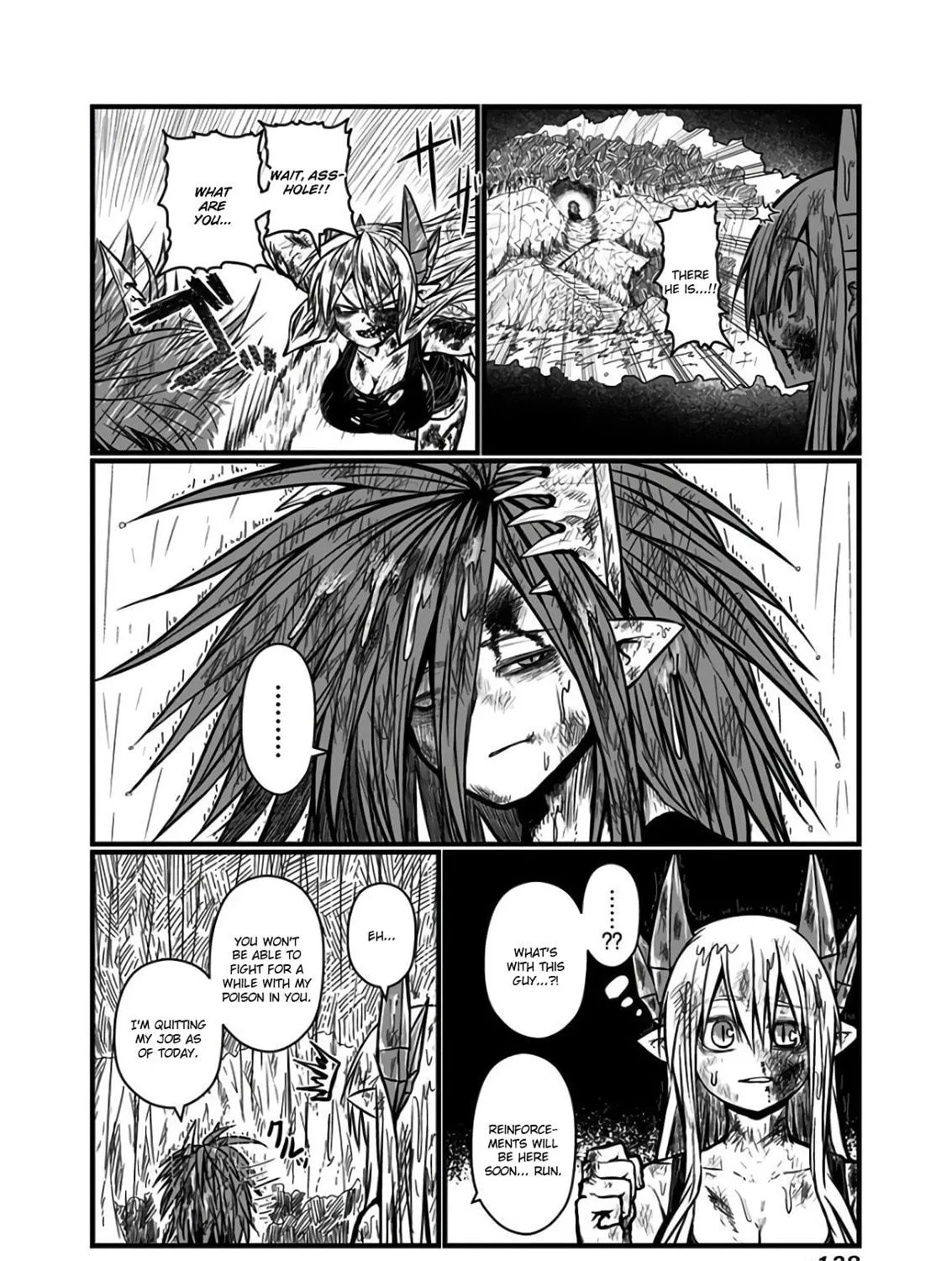Musuko ga Kawaikute Shikataganai Mazoku no Hahaoya Chapter 115 page 5 - 