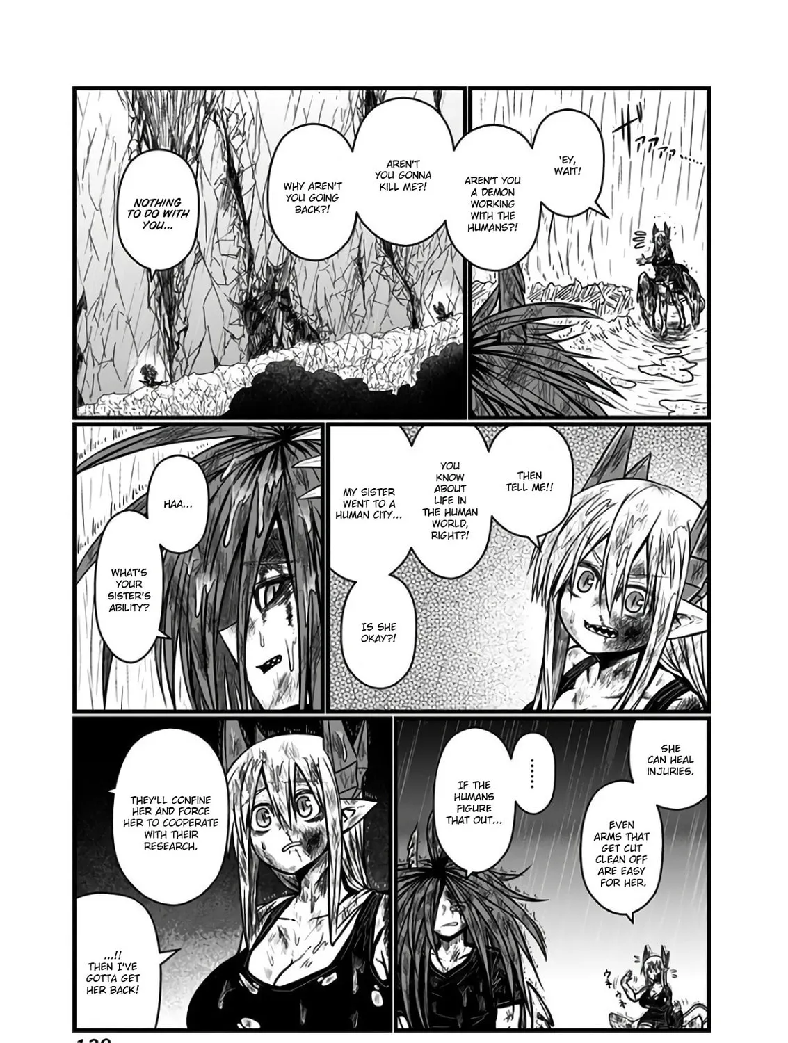Musuko ga Kawaikute Shikataganai Mazoku no Hahaoya Chapter 115 page 7 - 