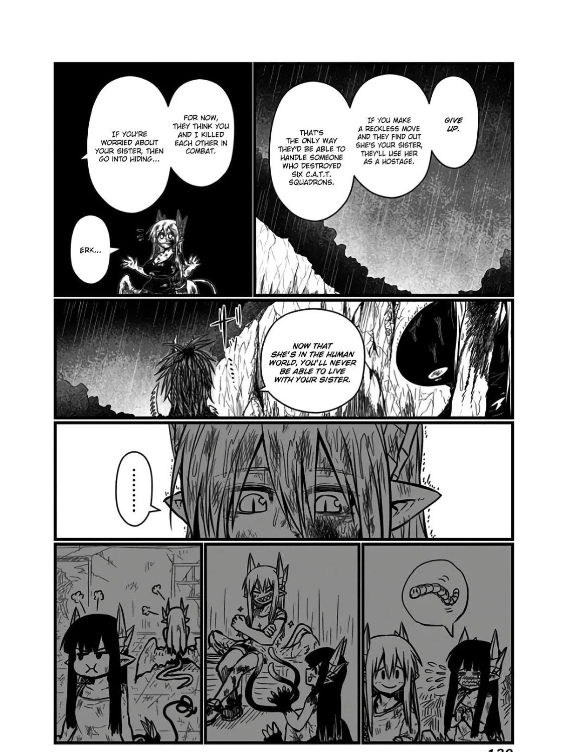 Musuko ga Kawaikute Shikataganai Mazoku no Hahaoya Chapter 115 page 9 - 
