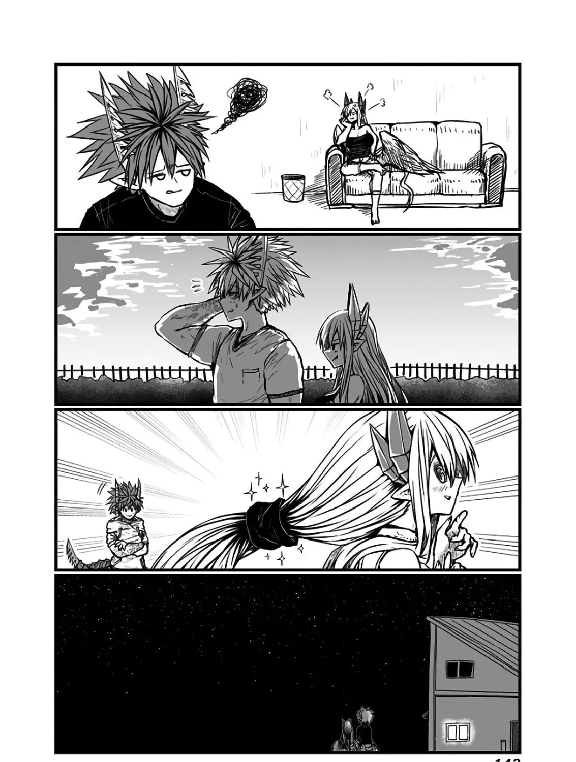 Musuko ga Kawaikute Shikataganai Mazoku no Hahaoya Chapter 116 page 13 - 