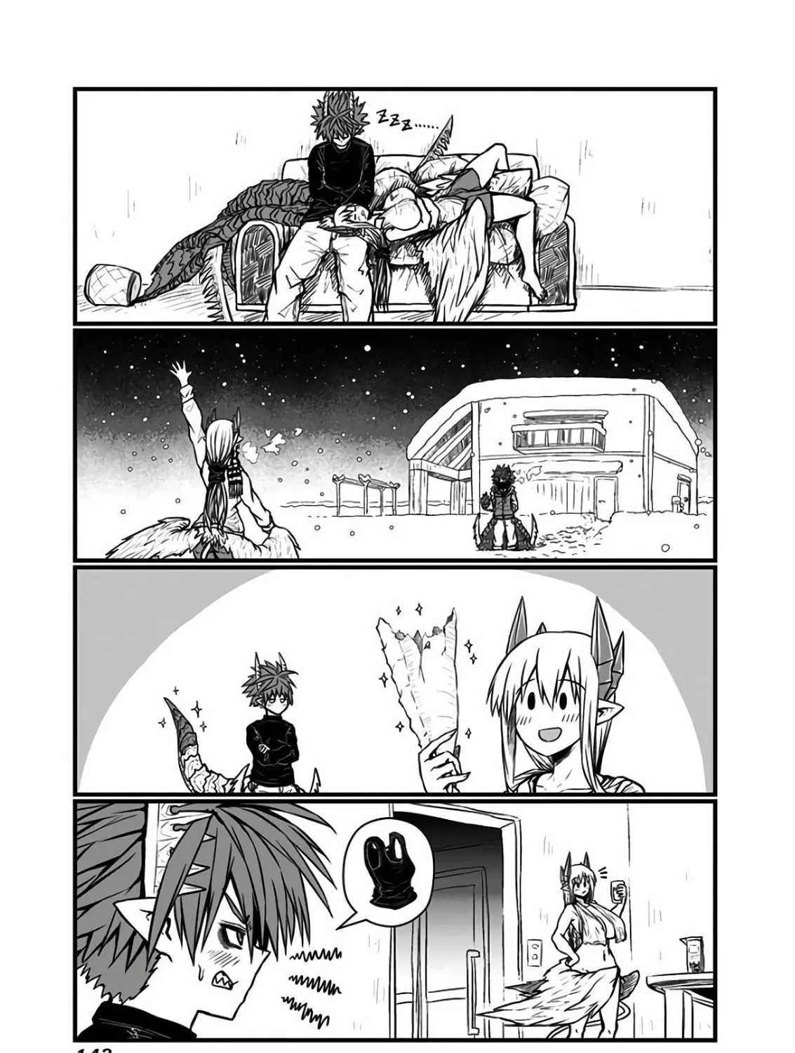 Musuko ga Kawaikute Shikataganai Mazoku no Hahaoya Chapter 116 page 15 - 