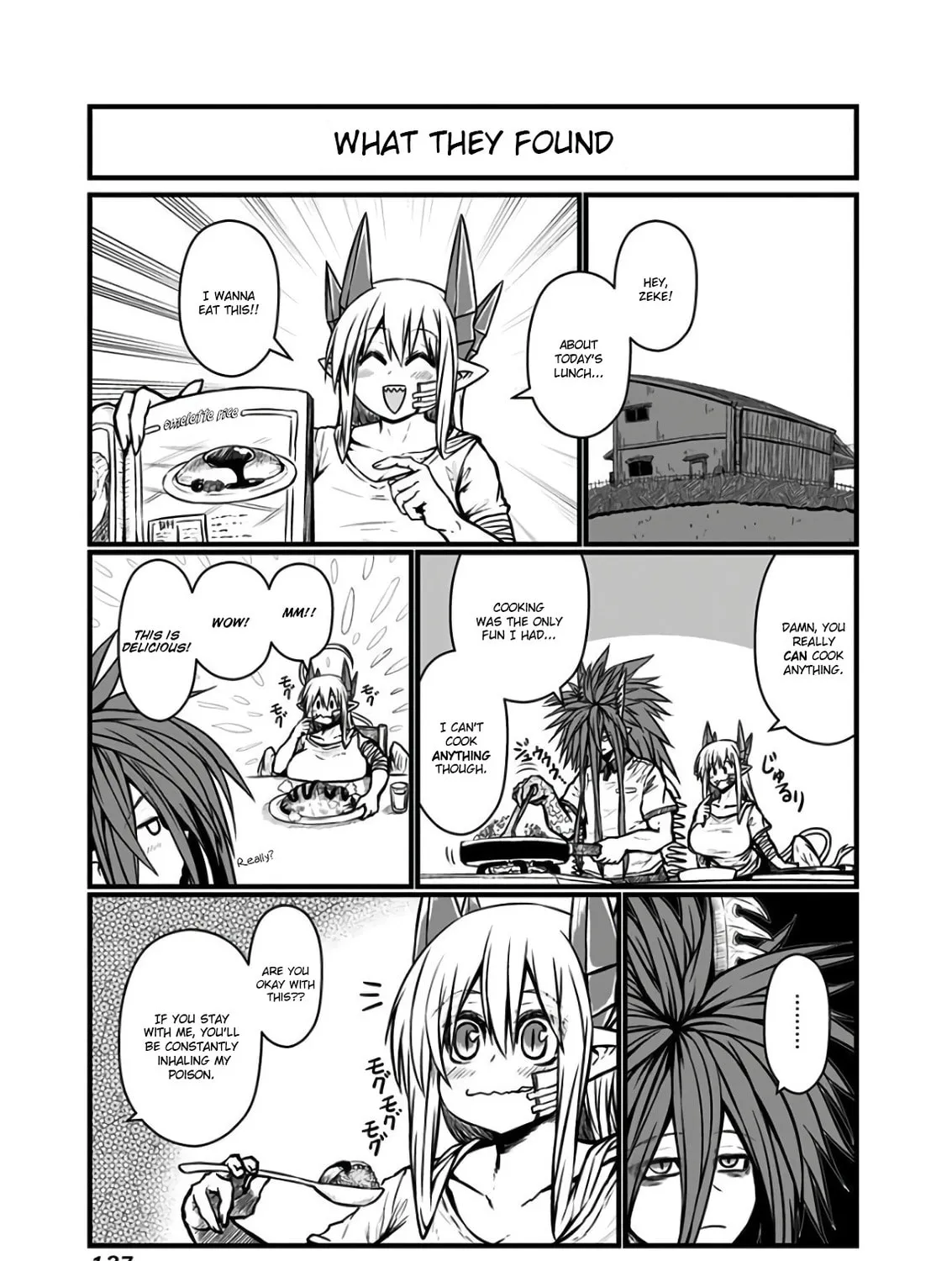 Musuko ga Kawaikute Shikataganai Mazoku no Hahaoya Chapter 116 page 3 - 
