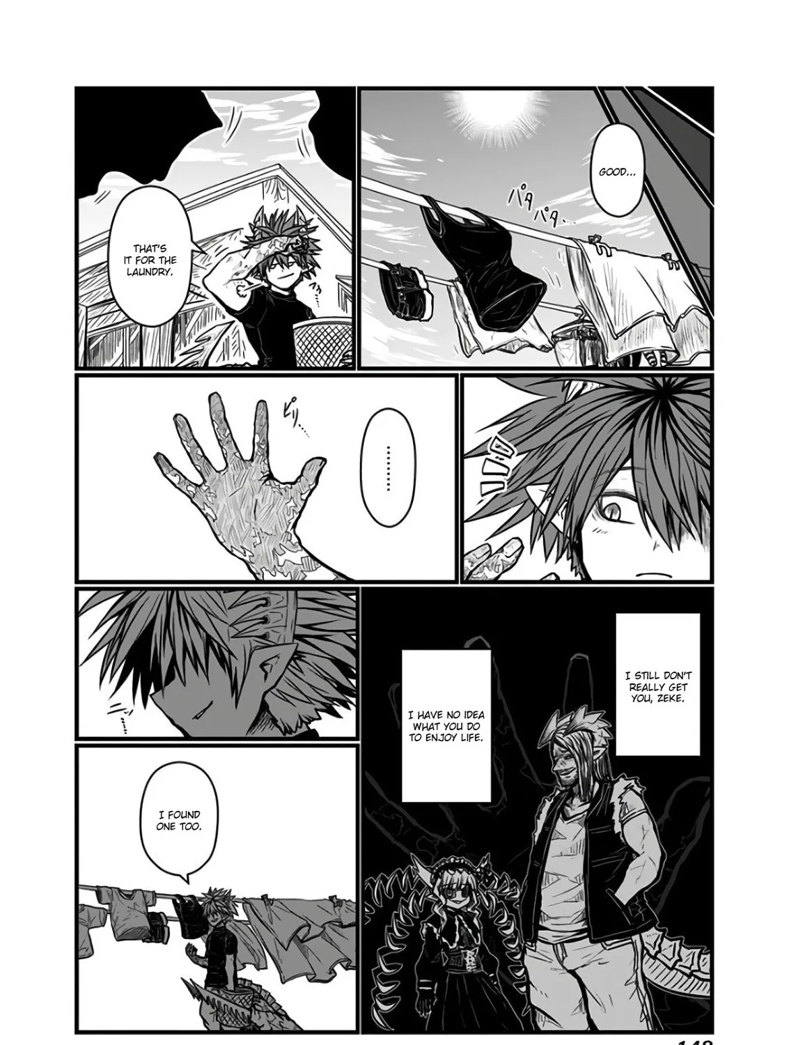 Musuko ga Kawaikute Shikataganai Mazoku no Hahaoya Chapter 116 page 25 - 