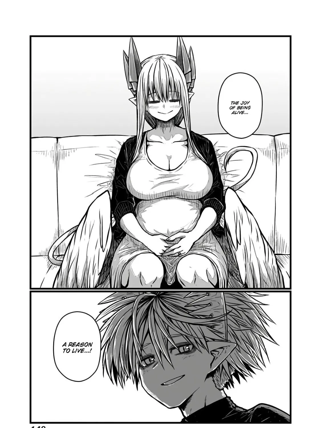 Musuko ga Kawaikute Shikataganai Mazoku no Hahaoya Chapter 116 page 27 - 