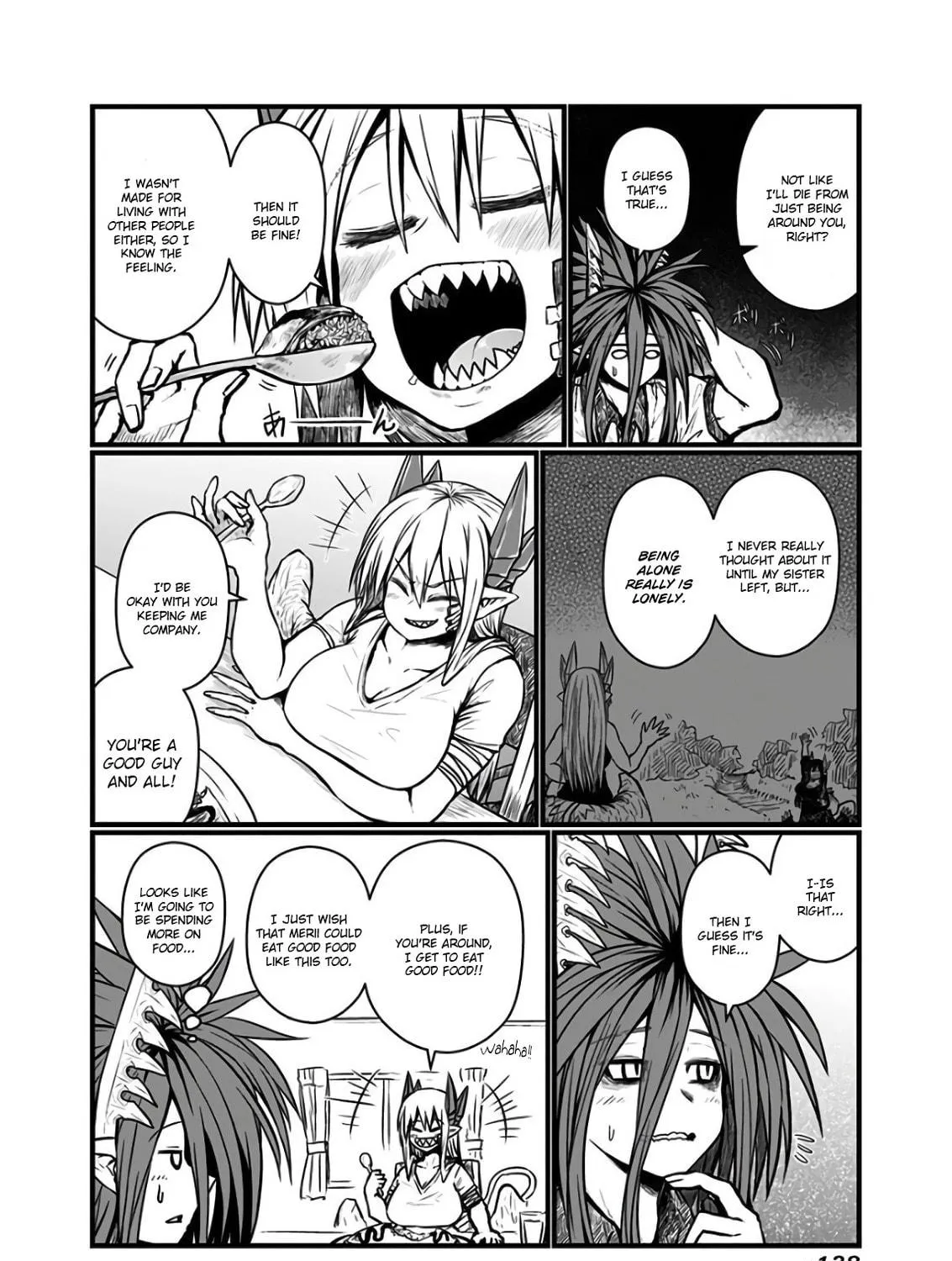 Musuko ga Kawaikute Shikataganai Mazoku no Hahaoya Chapter 116 page 5 - 