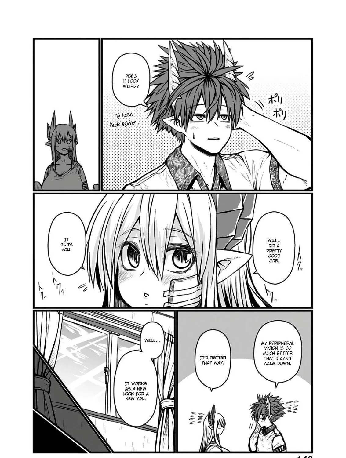 Musuko ga Kawaikute Shikataganai Mazoku no Hahaoya Chapter 116 page 9 - 
