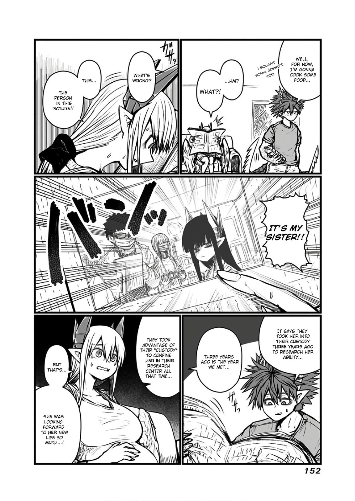 Musuko ga Kawaikute Shikataganai Mazoku no Hahaoya Chapter 117.1 page 3 - 