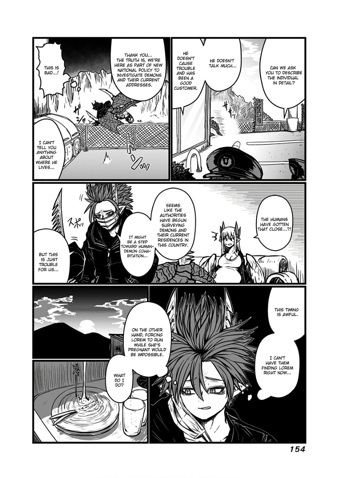 Musuko ga Kawaikute Shikataganai Mazoku no Hahaoya Chapter 117.1 page 5 - 