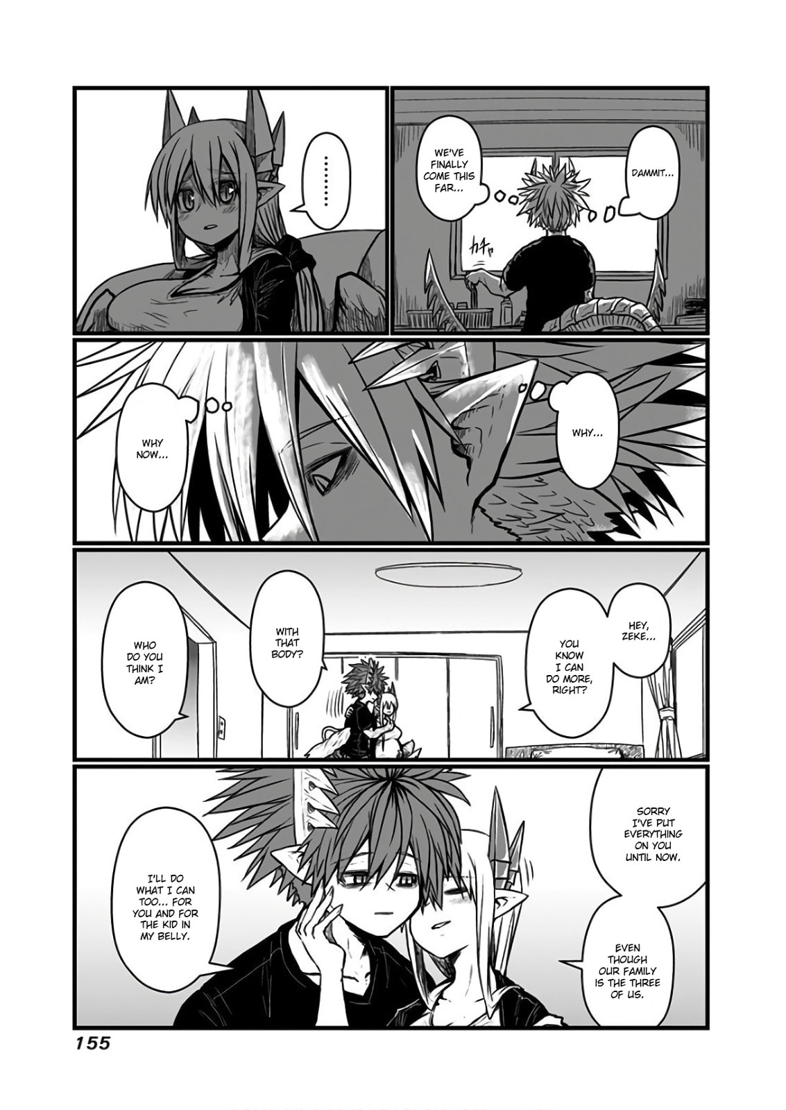 Musuko ga Kawaikute Shikataganai Mazoku no Hahaoya Chapter 117.1 page 6 - 