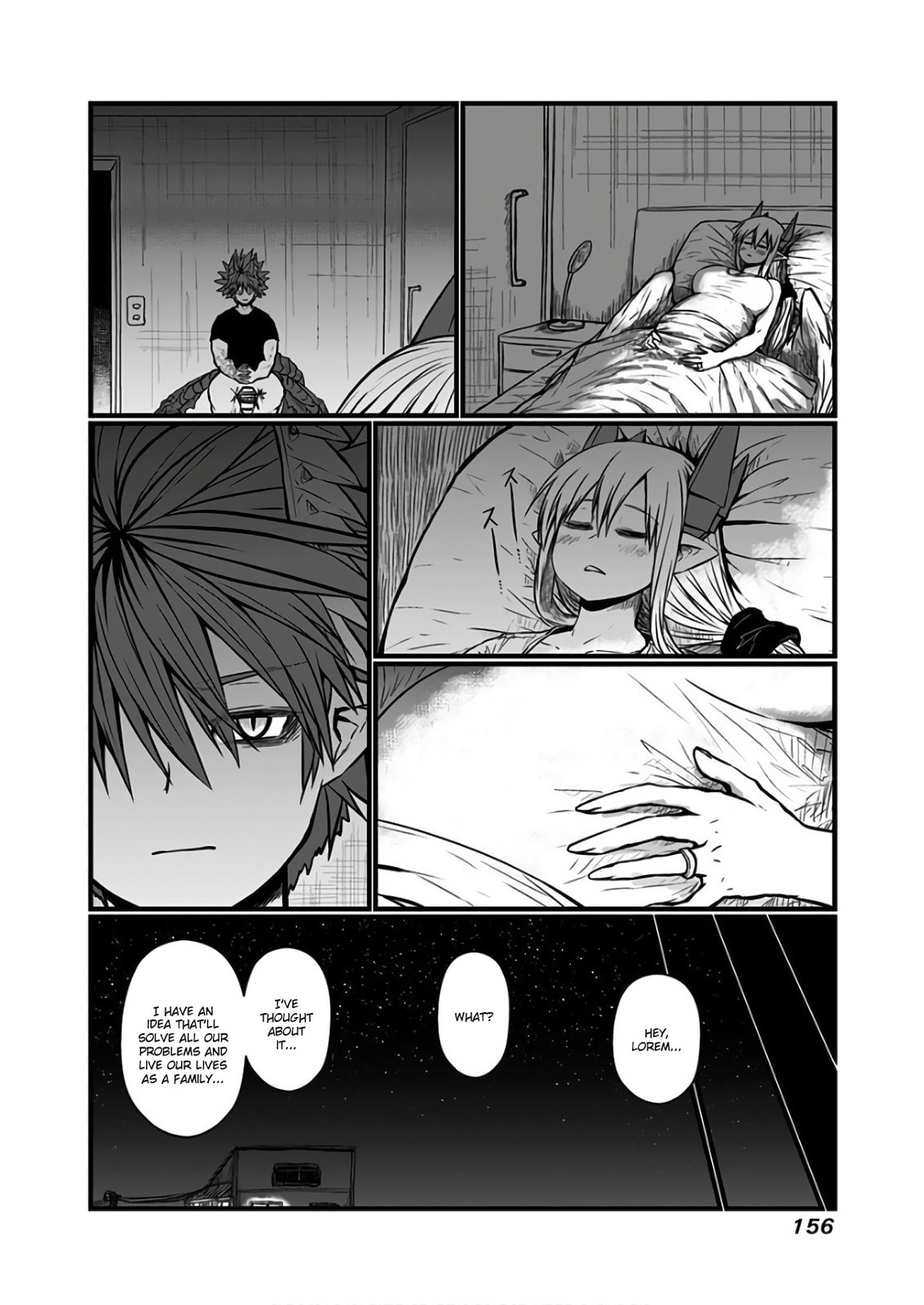 Musuko ga Kawaikute Shikataganai Mazoku no Hahaoya Chapter 117.1 page 7 - 
