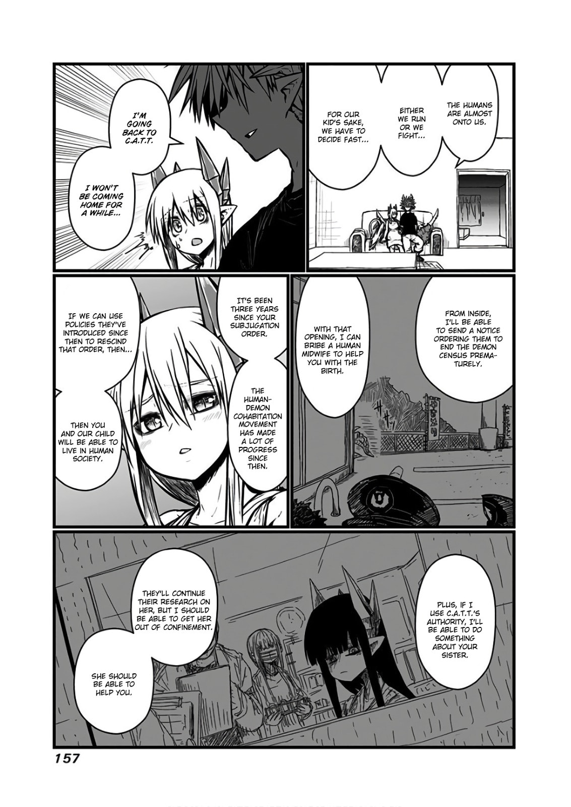 Musuko ga Kawaikute Shikataganai Mazoku no Hahaoya Chapter 117.1 page 8 - 