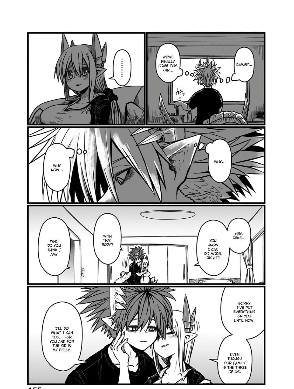 Musuko ga Kawaikute Shikataganai Mazoku no Hahaoya Chapter 117 page 11 - 